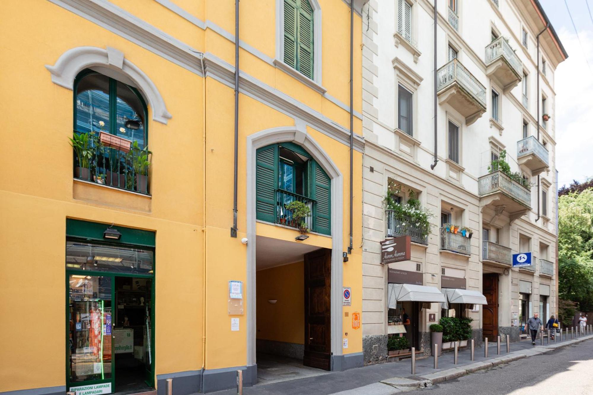 Apartment Corso Vercelli Cosy And Bright Milan