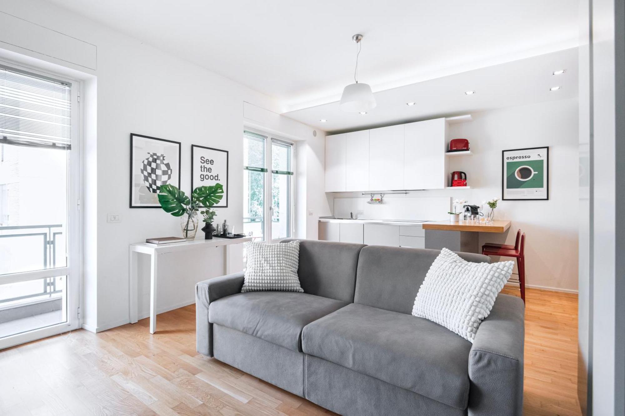 Apartment Easylife - Accogliente In Bocconi