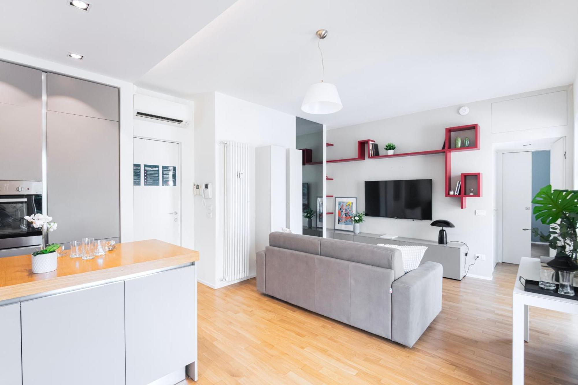 Apartment Easylife - Accogliente In Bocconi *