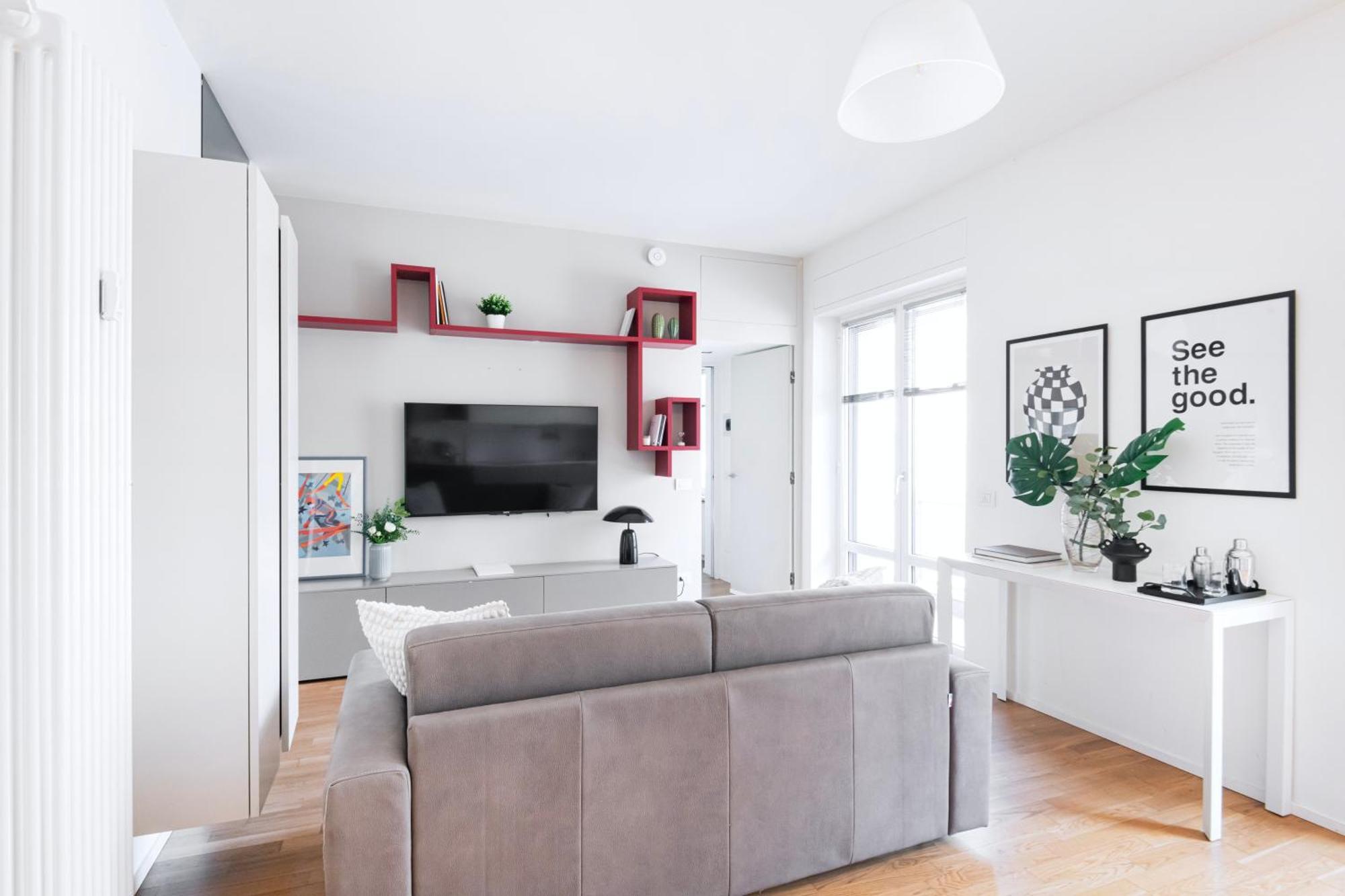 Apartment Easylife - Accogliente In Bocconi Milan