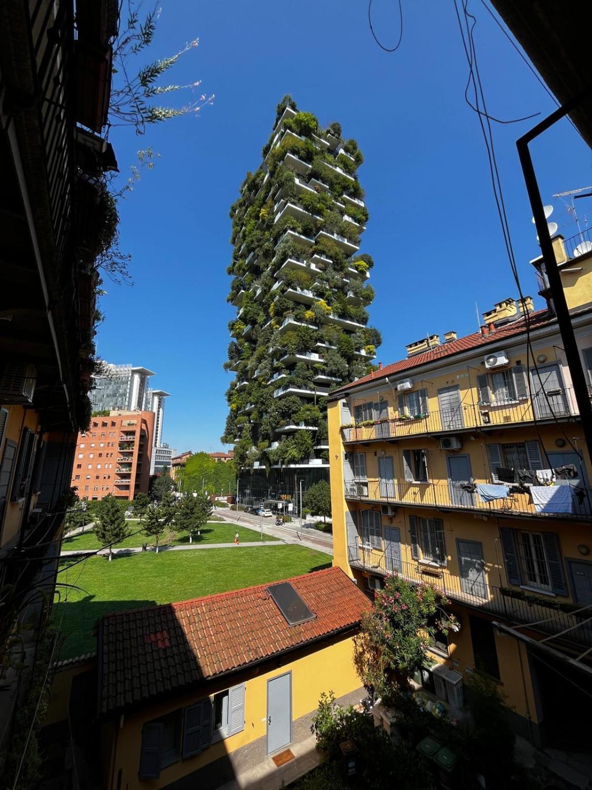 Sotto Il Bosco Verticale House Milan