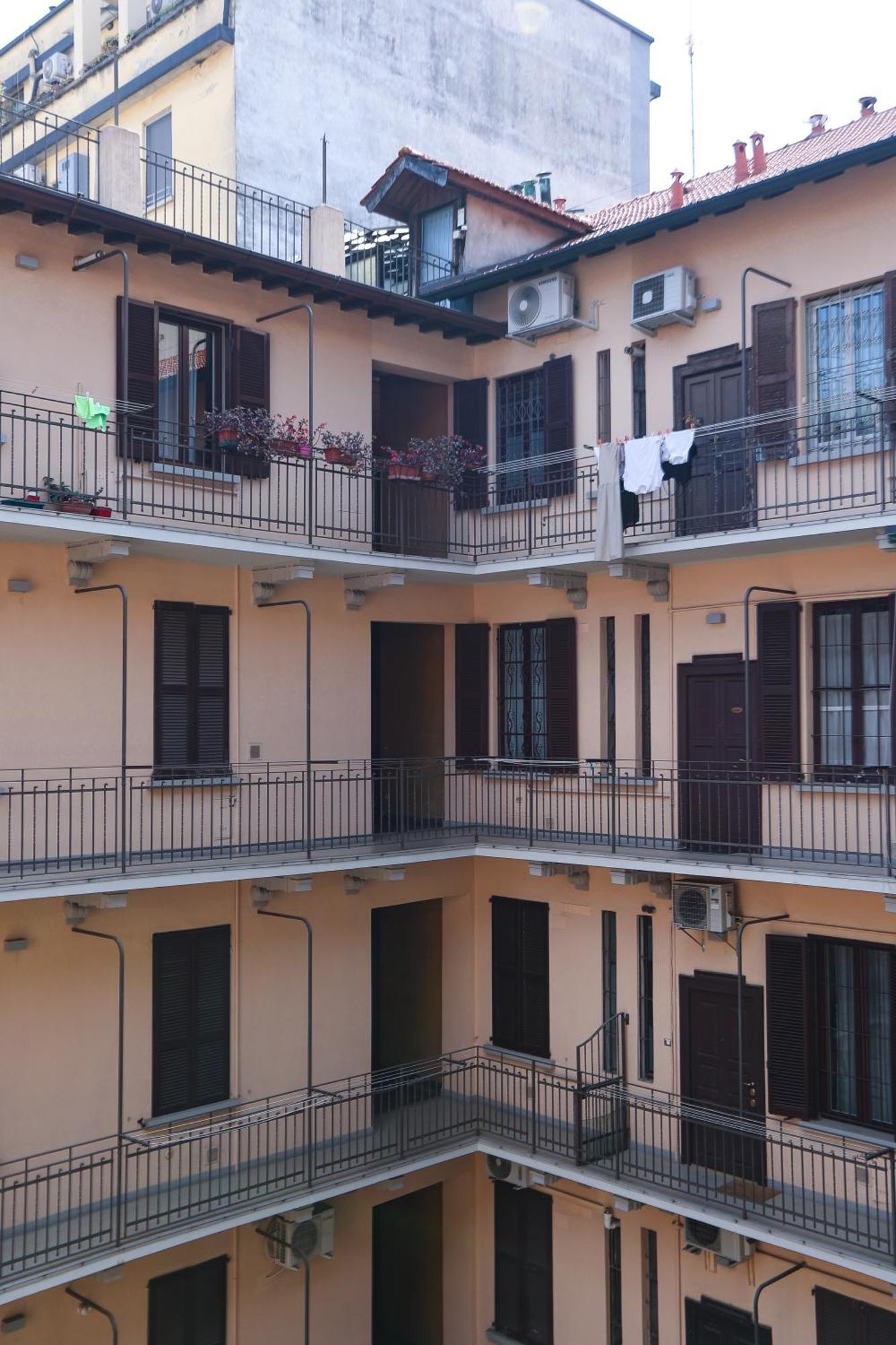 Apartment La Del Ghirlandaio - Via Marghera Milan