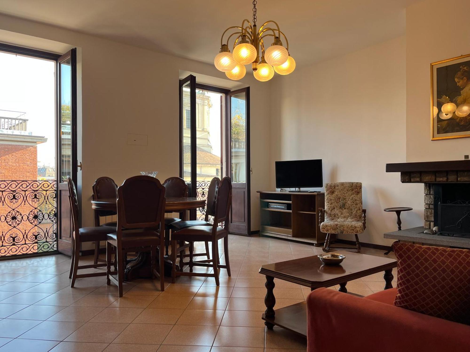 Centro Storico Vista Colonne San Lorenzo Apartment *