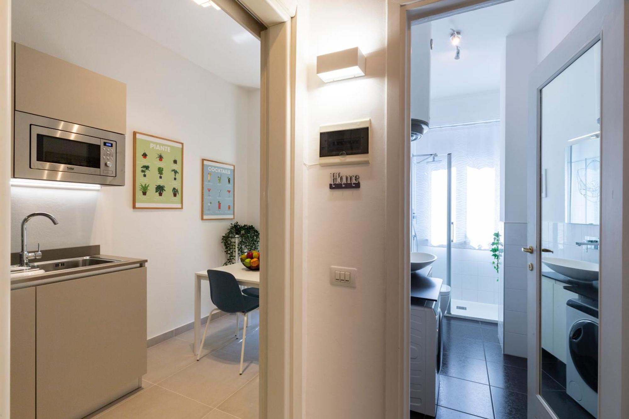 Apartment Coronelli - Flower District Milan