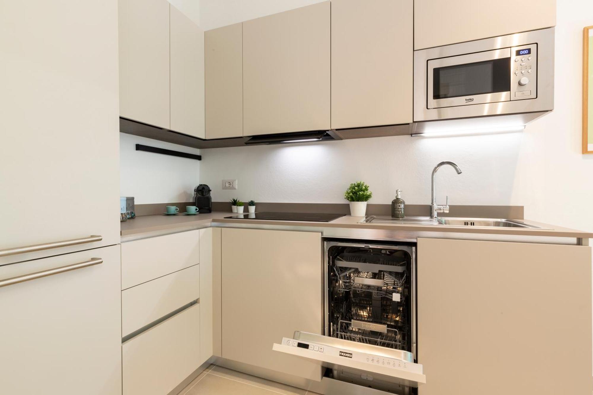 Apartment Coronelli - Flower District *