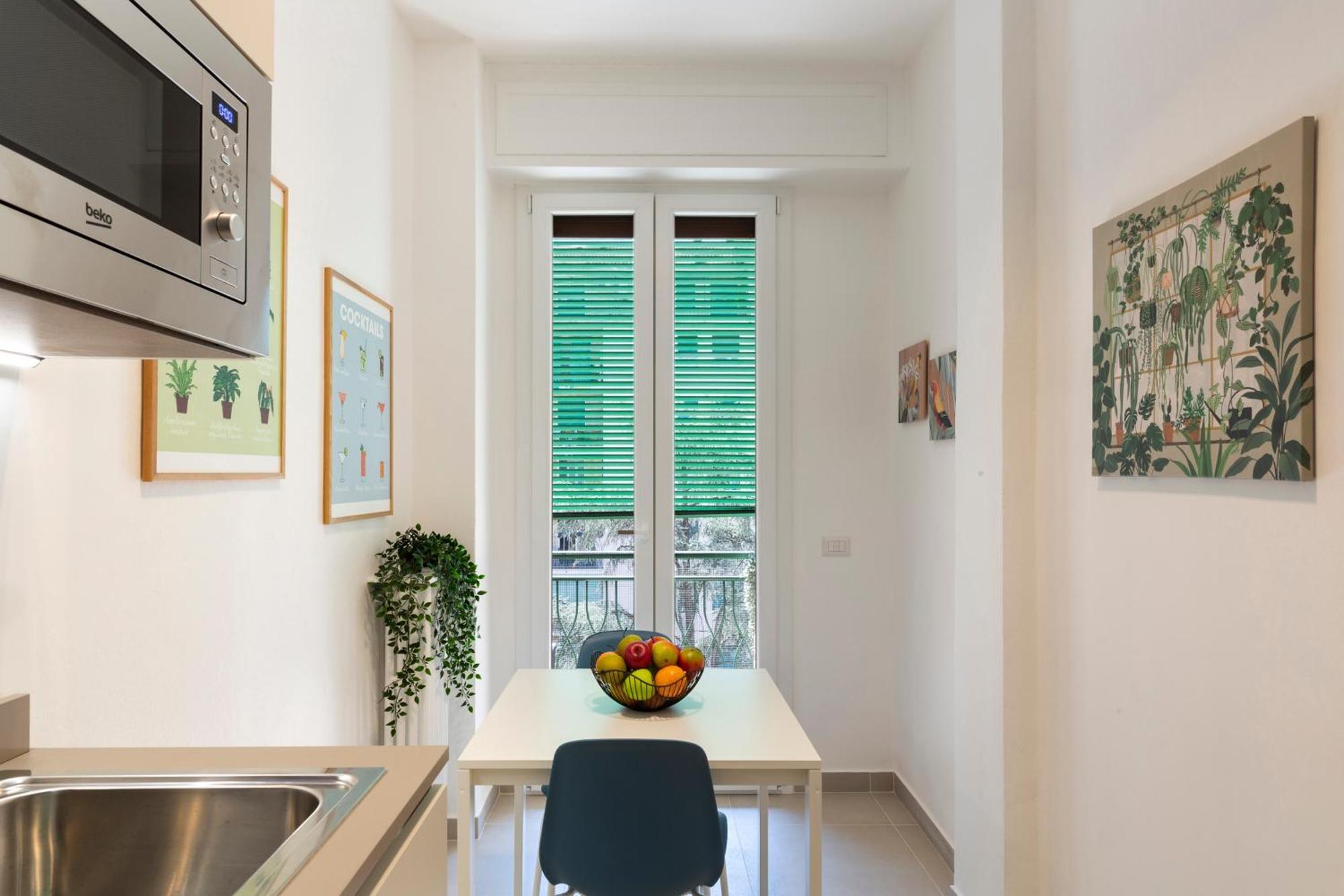Apartment Coronelli - Flower District *