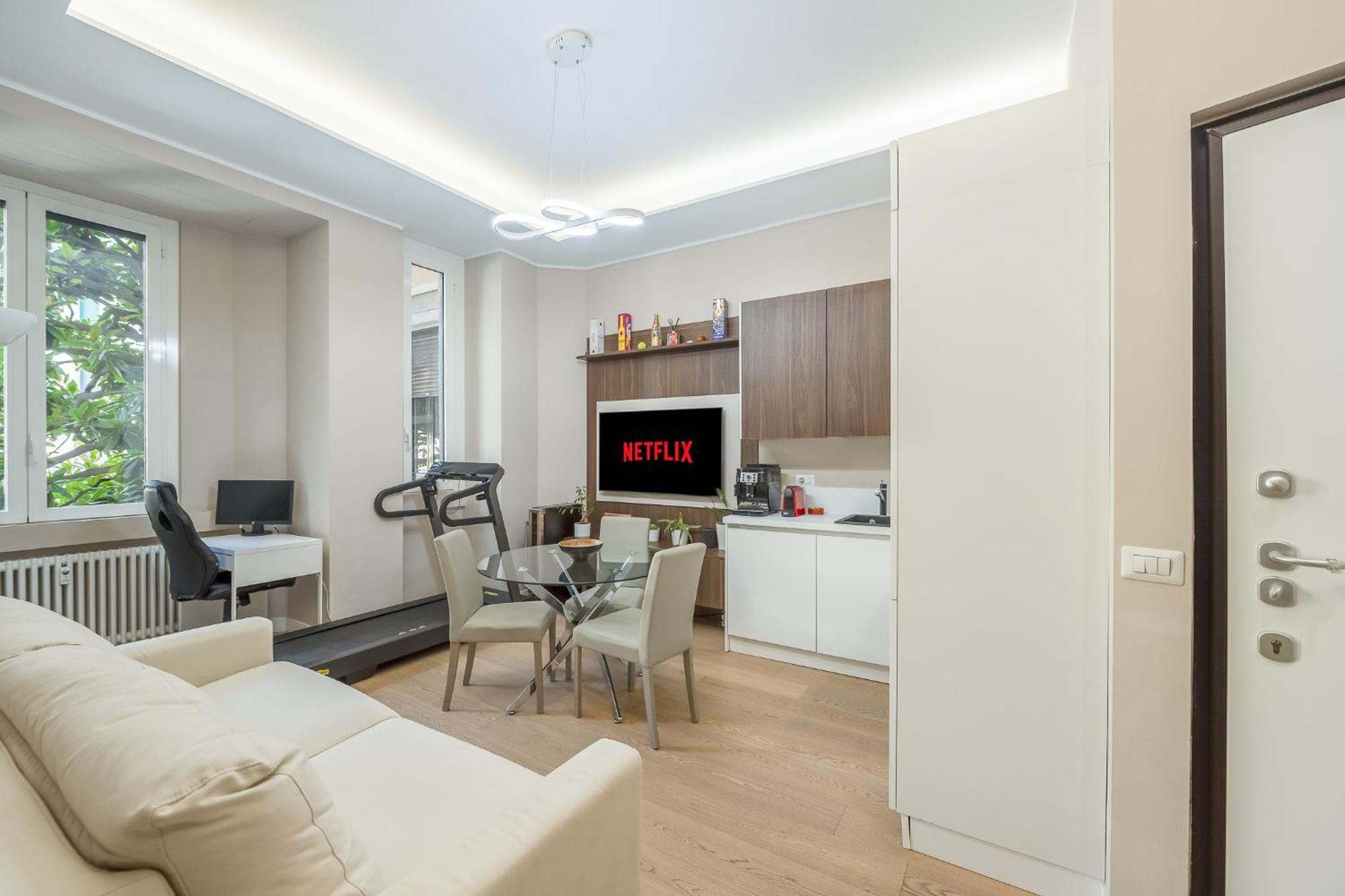 Porta Venezia New Luxury - Wifi Full Equiped Apartment Milan