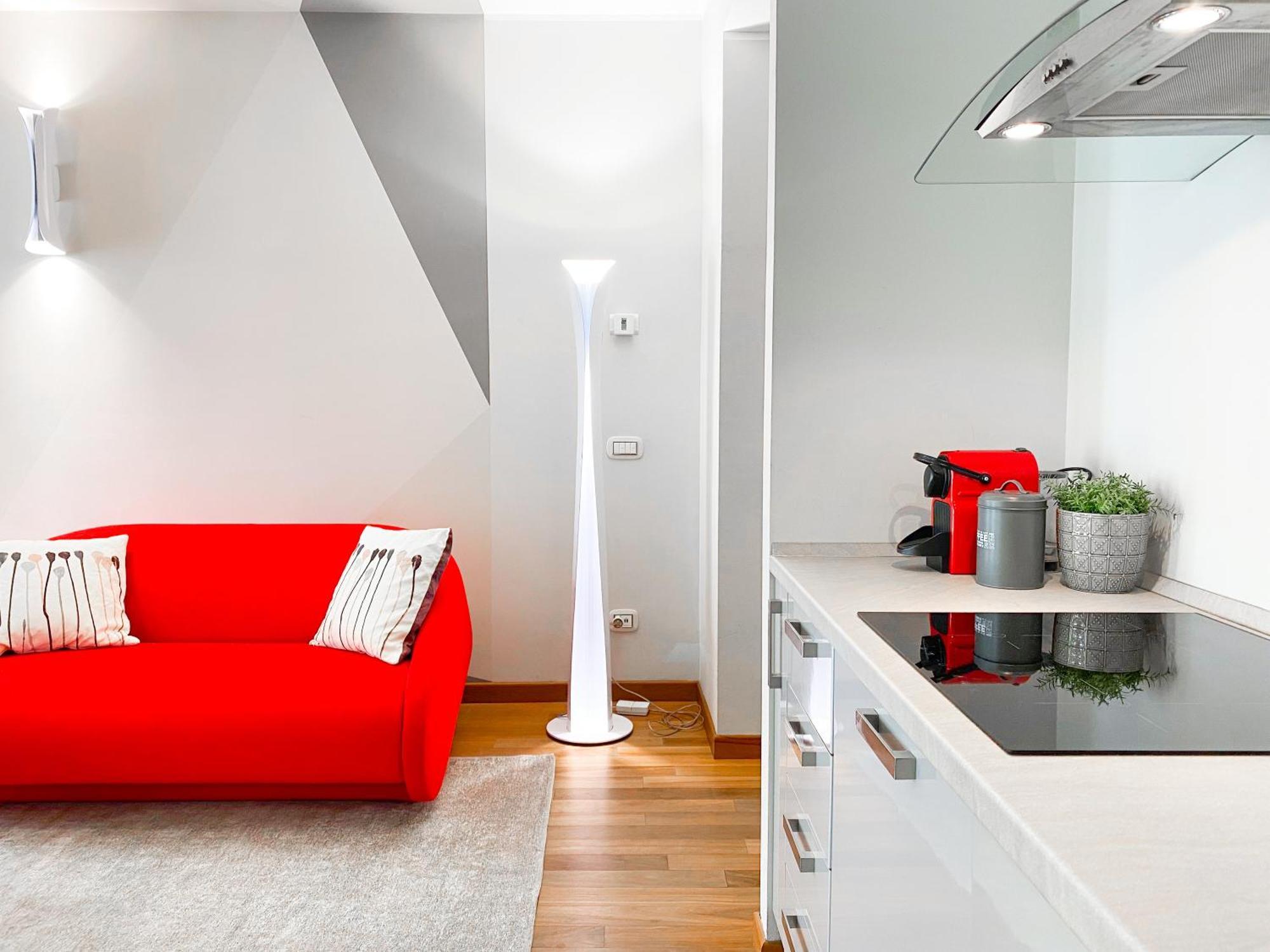 Apartment Foro Buonaparte - Red Castello Sforzesco Milan