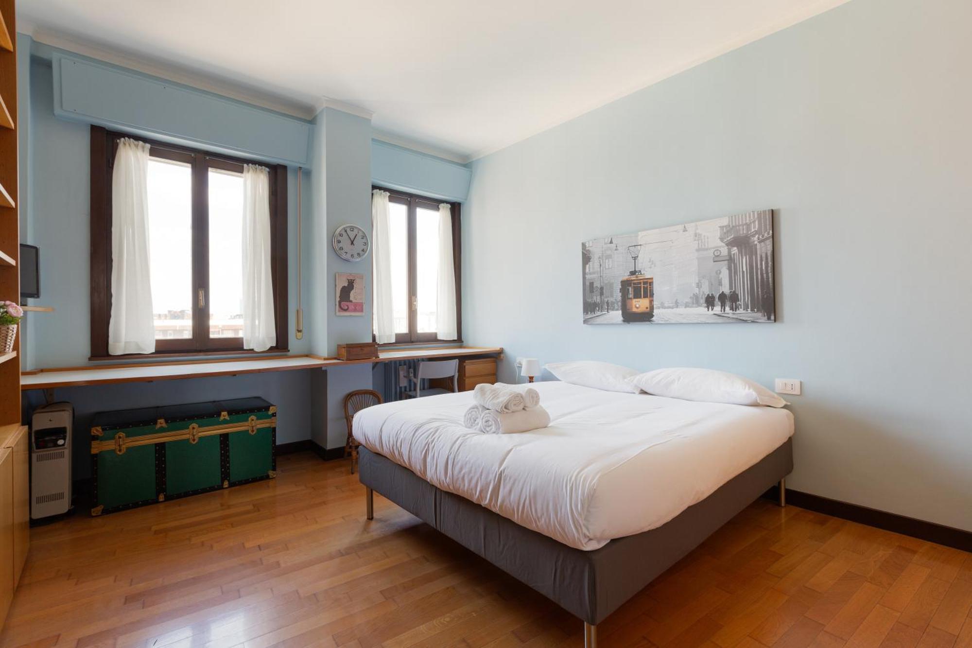 Roomy With Main Comfort Apartment Milan