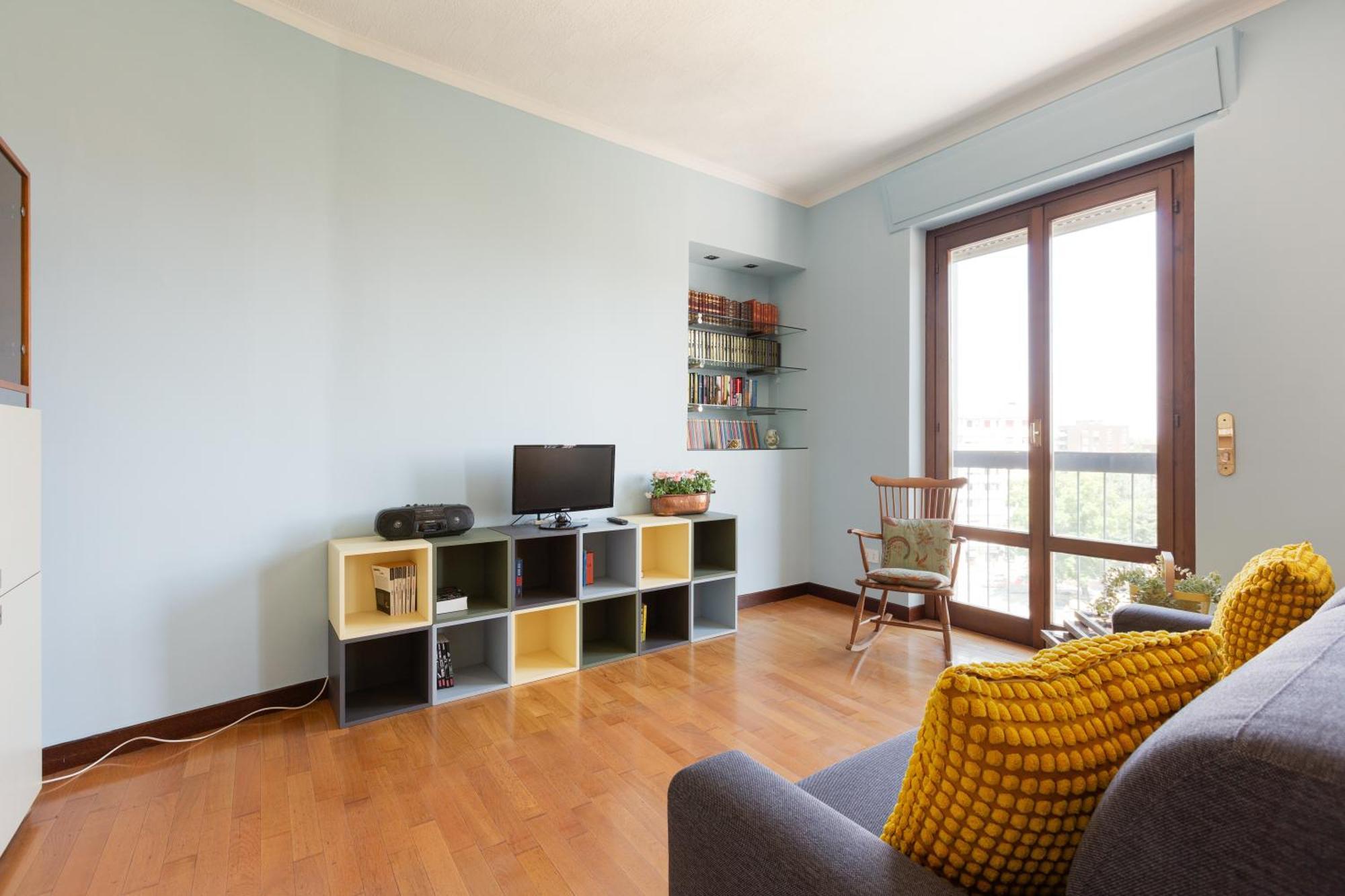 Apartment Roomy With Main Comfort Milan