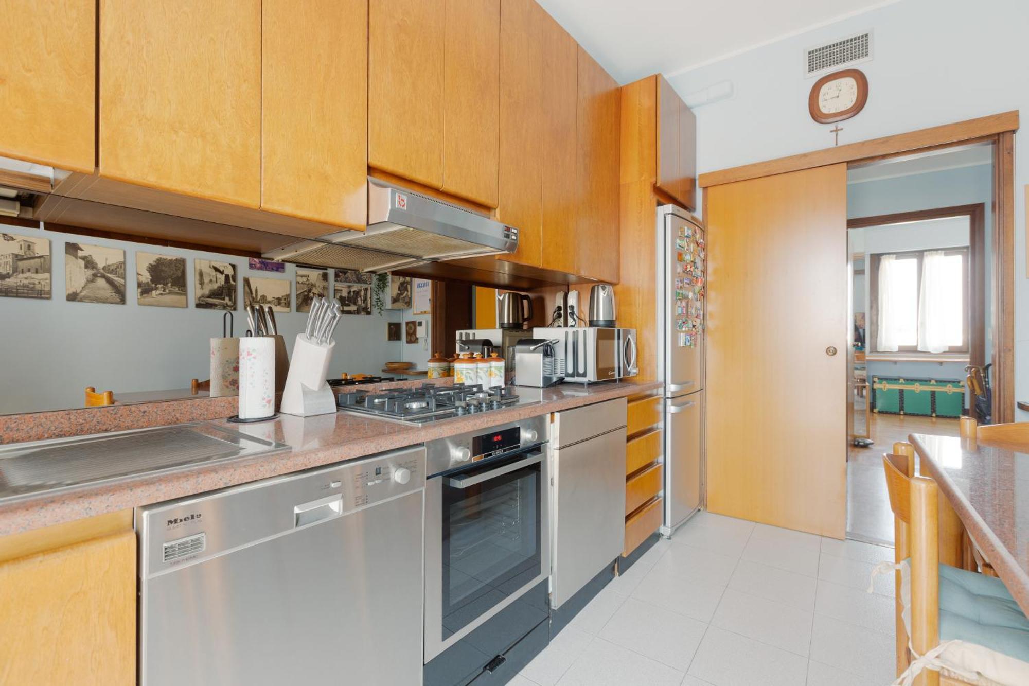 Apartment Roomy With Main Comfort Milan