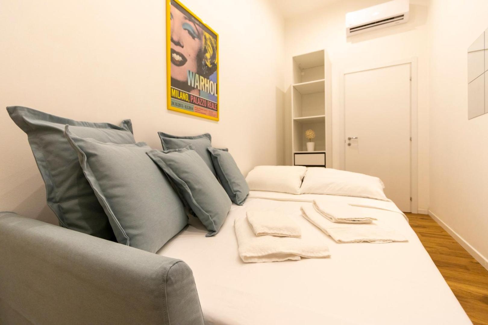 Apartment Loft Luxury Design- With 2 Bedrooms -wifi Ultra-5min Metro Milan