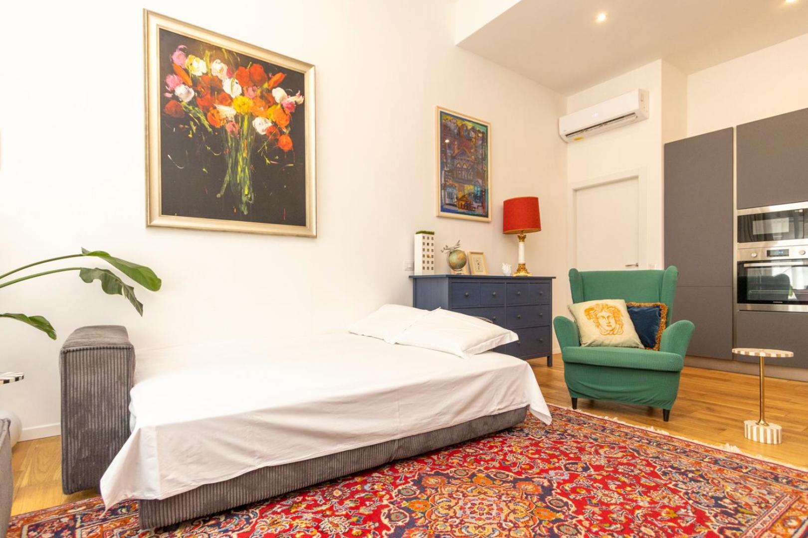 Loft Luxury Design- With 2 Bedrooms -wifi Ultra-5min Metro Apartment