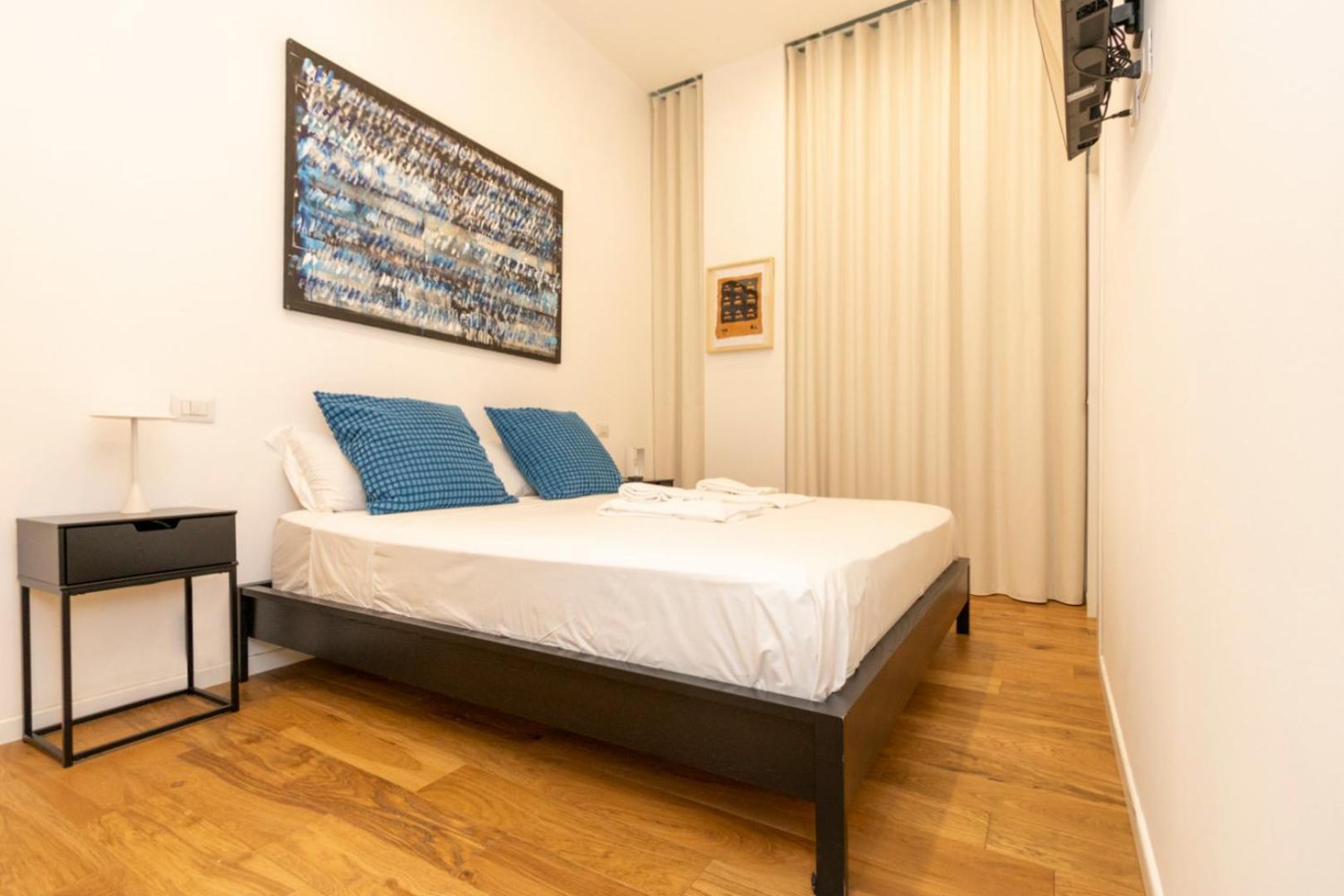 Apartment Loft Luxury Design- With 2 Bedrooms -wifi Ultra-5min Metro Milan