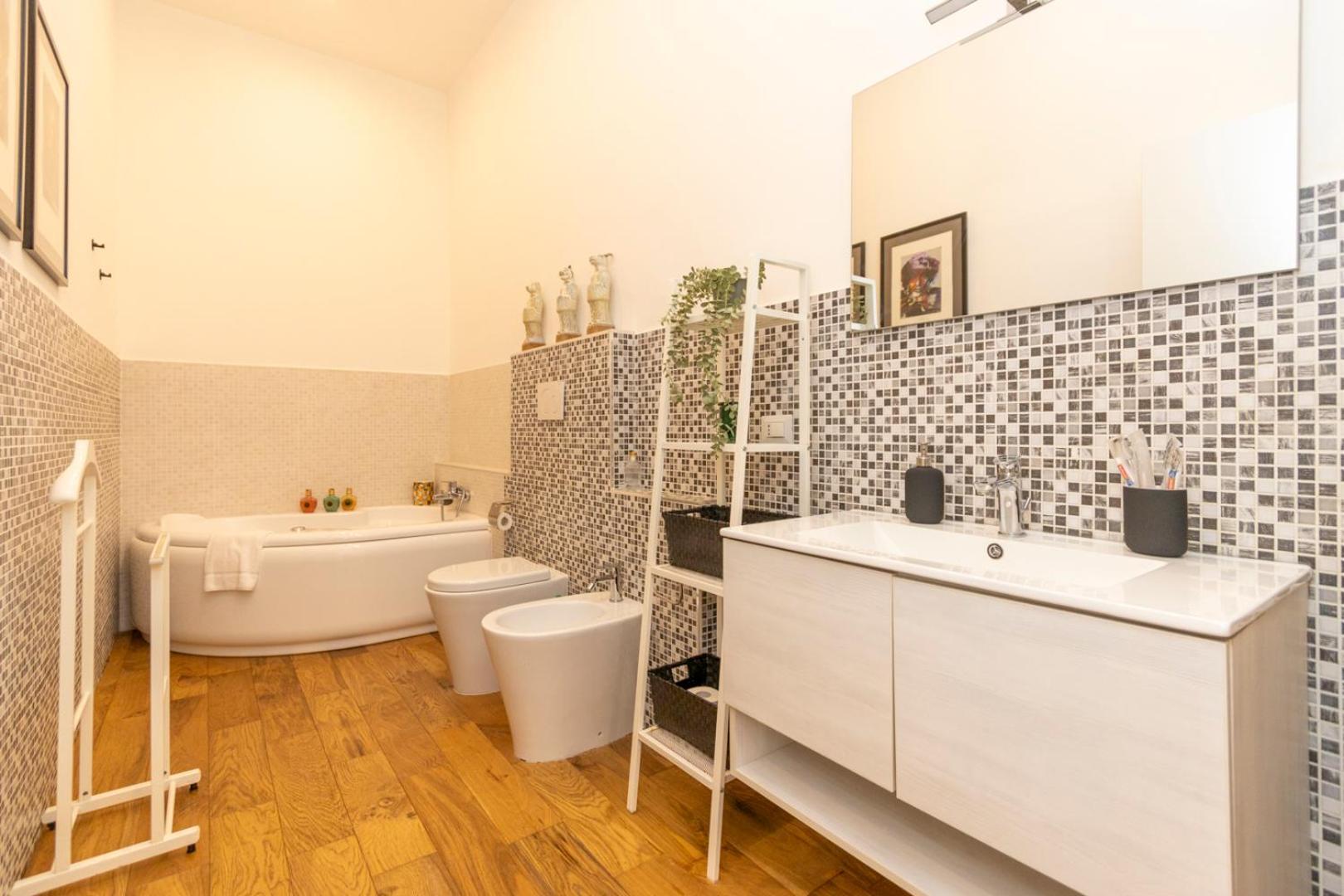 Apartment Loft Luxury Design- With 2 Bedrooms -wifi Ultra-5min Metro