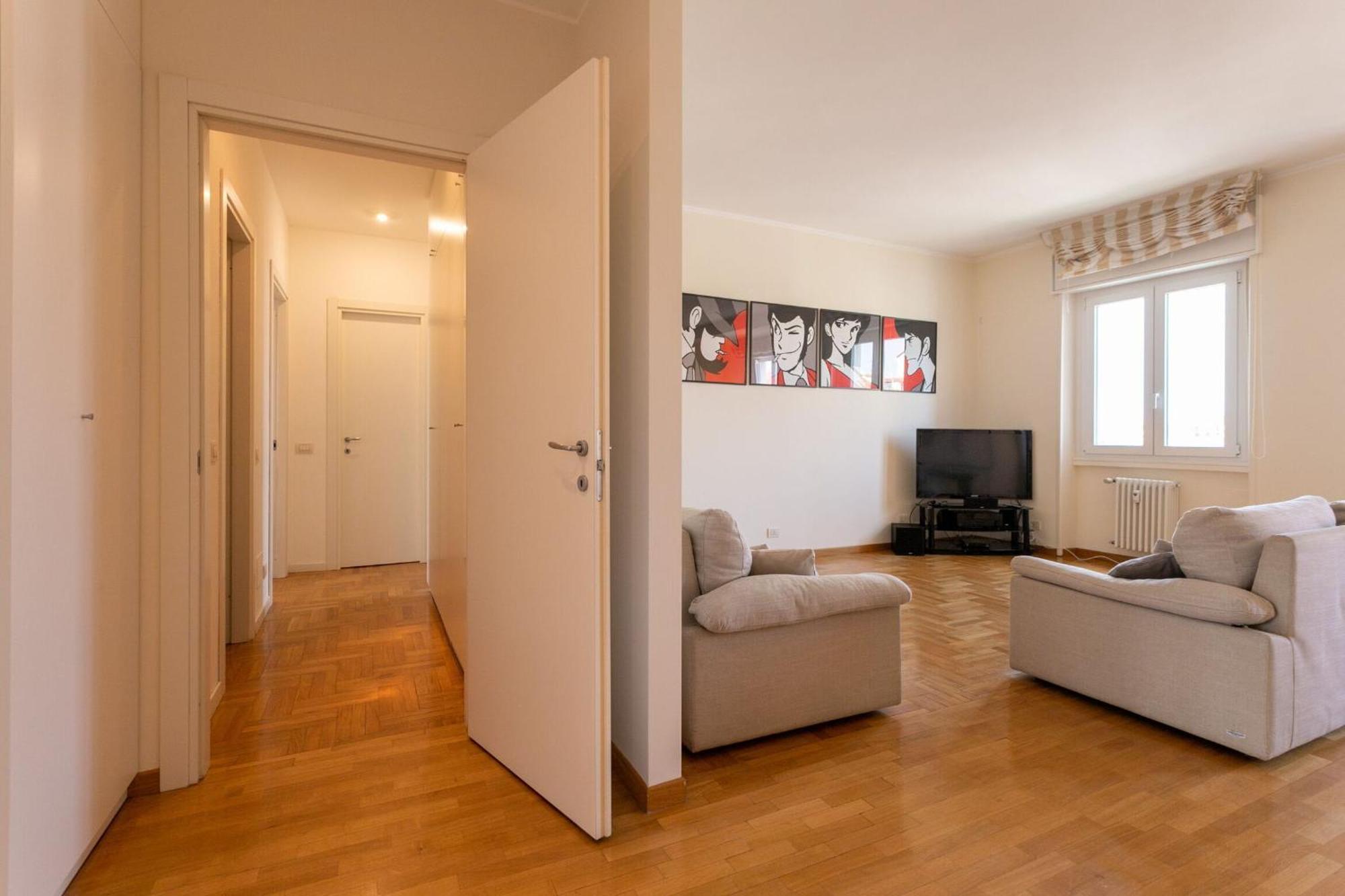 Apartment Caracciolo Sempione Fiera By Halldis *
