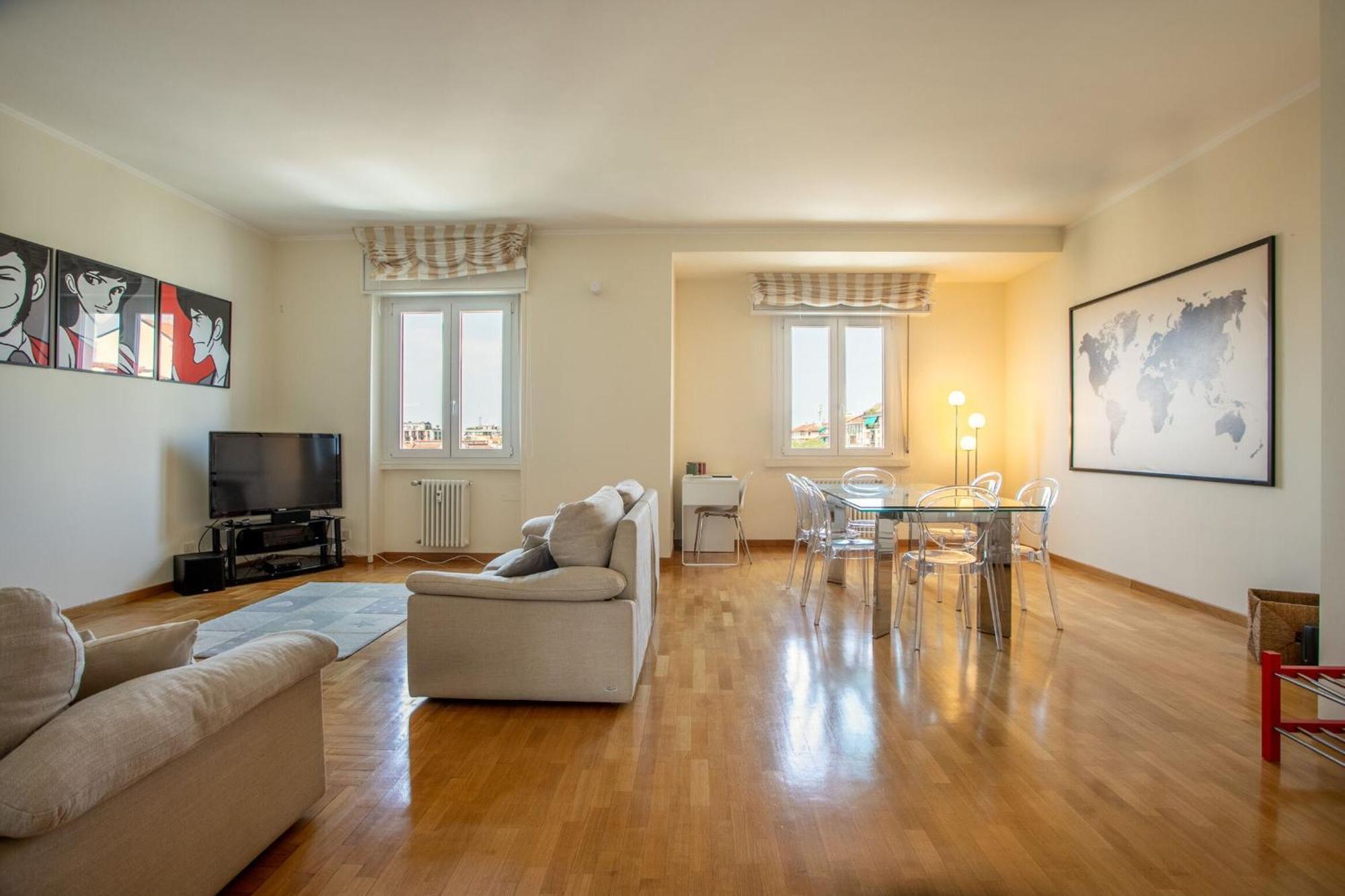Apartment Caracciolo Sempione Fiera By Halldis *