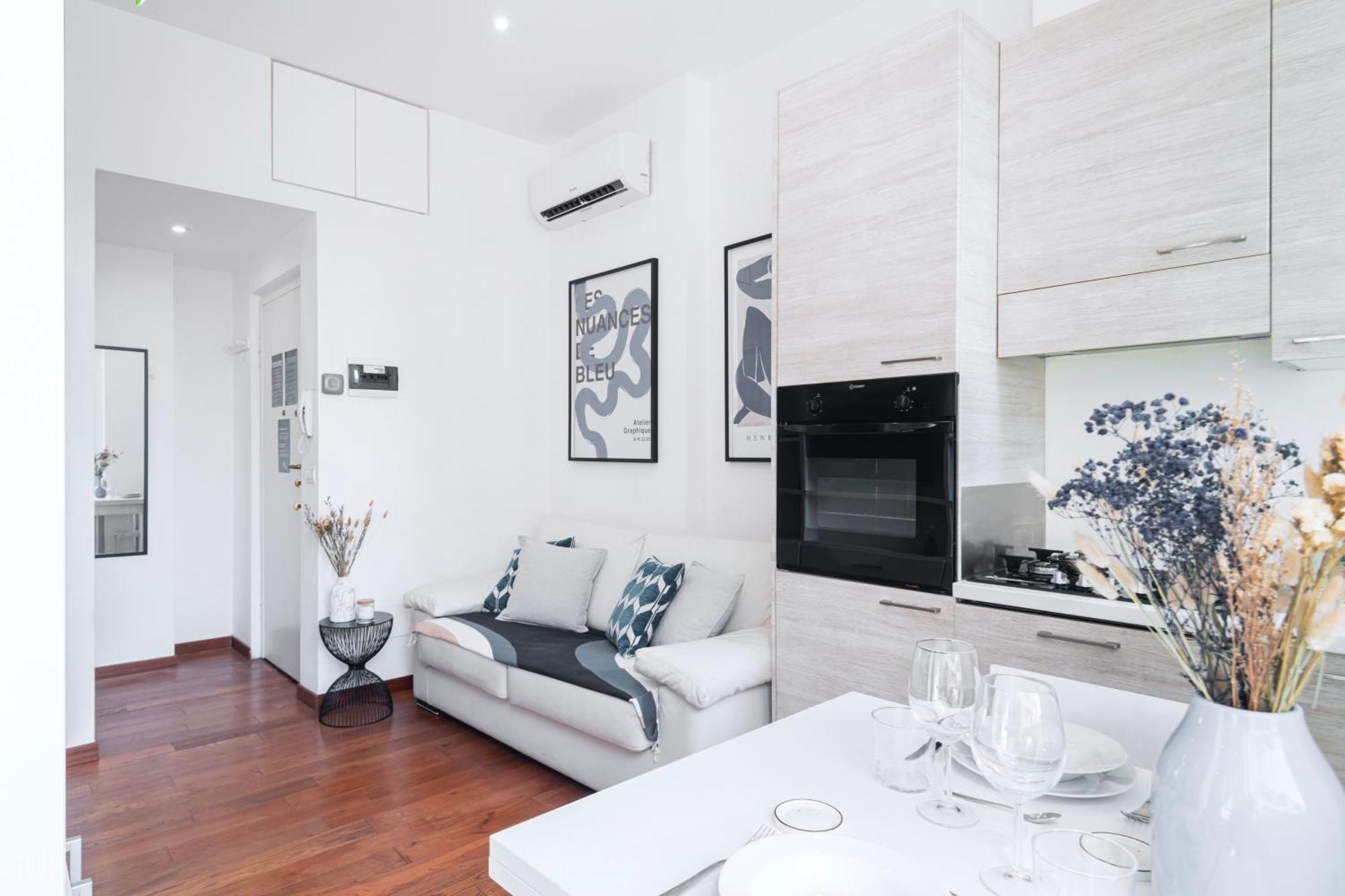 And Cozy In Porta Romana By Easylife Milan