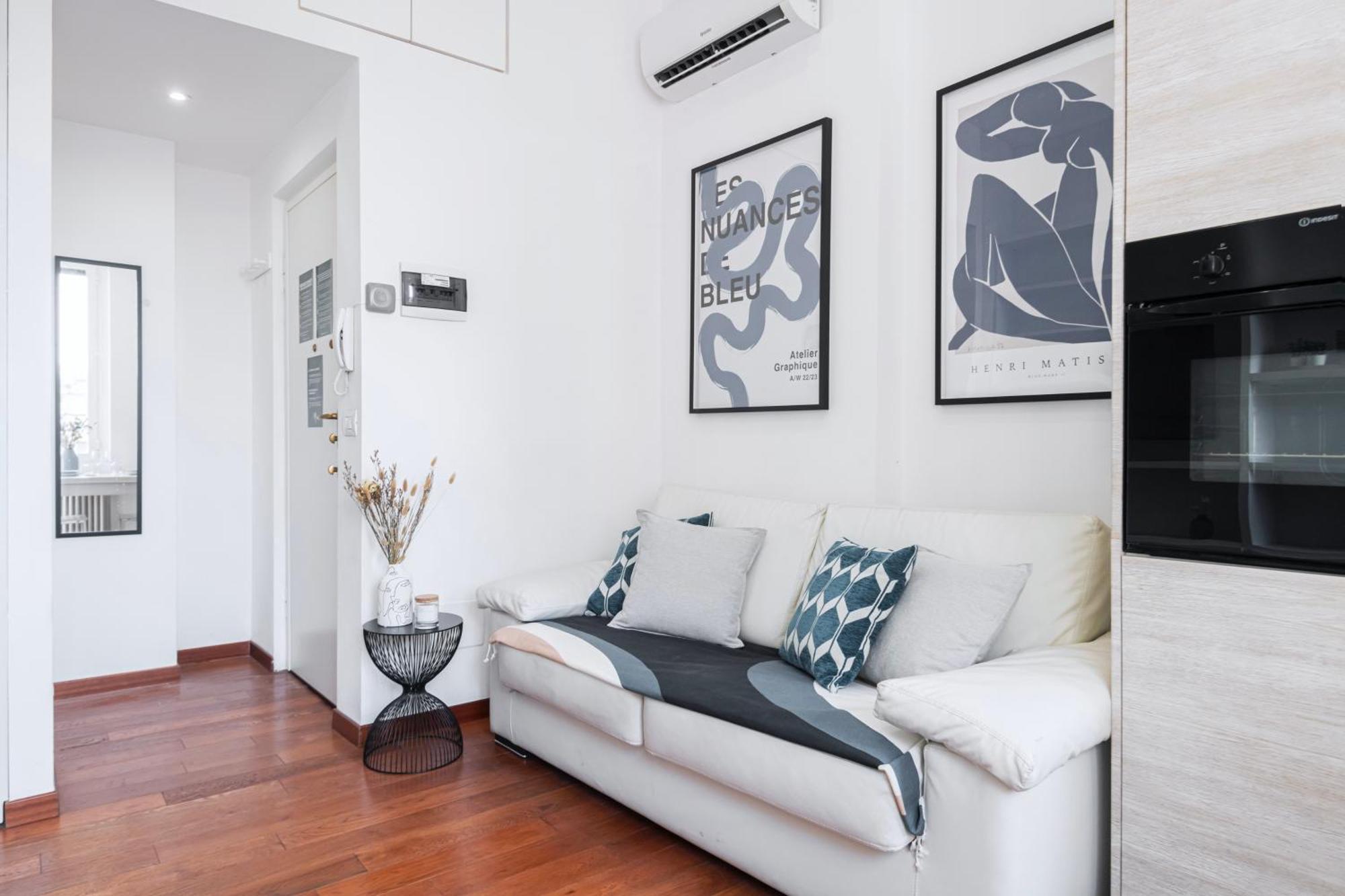 Apartment And Cozy In Porta Romana By Easylife