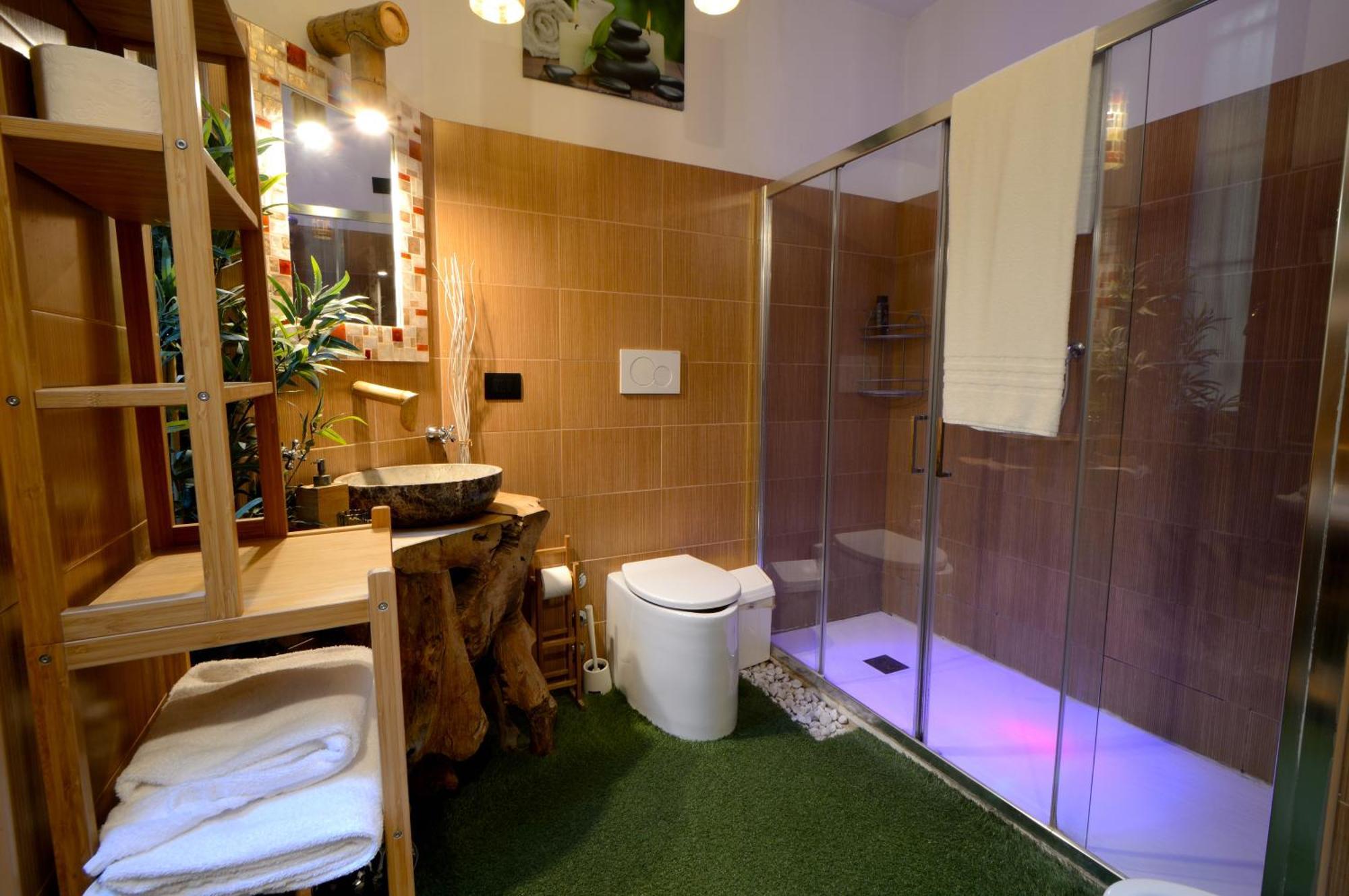 Apartment Meraviglioso Deluxe, Design Zen 2 2 Bagni Privati - Potente Wi-fi Ottimo Il Collegamento Con Aeroporto Di Malpensa E Rho Fiera, Vicino A 3 Linee Metropolitane *