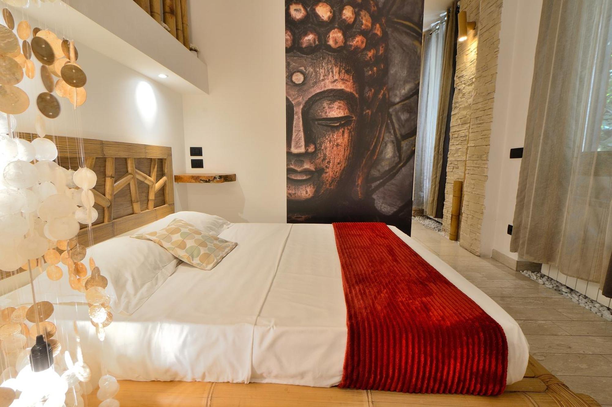 Meraviglioso Deluxe, Design Zen 2 2 Bagni Privati - Potente Wi-fi Ottimo Il Collegamento Con Aeroporto Di Malpensa E Rho Fiera, Vicino A 3 Linee Metropolitane Apartment Milan