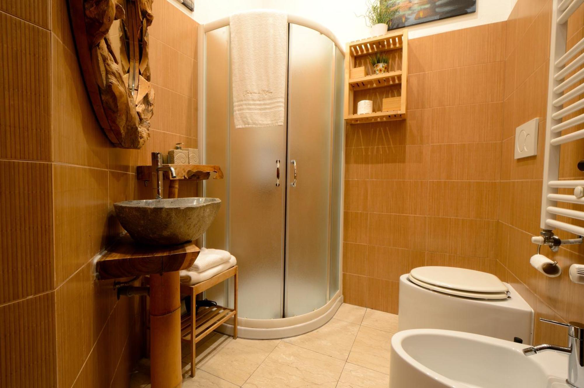 Apartment Meraviglioso Deluxe, Design Zen 2 2 Bagni Privati - Potente Wi-fi Ottimo Il Collegamento Con Aeroporto Di Malpensa E Rho Fiera, Vicino A 3 Linee Metropolitane