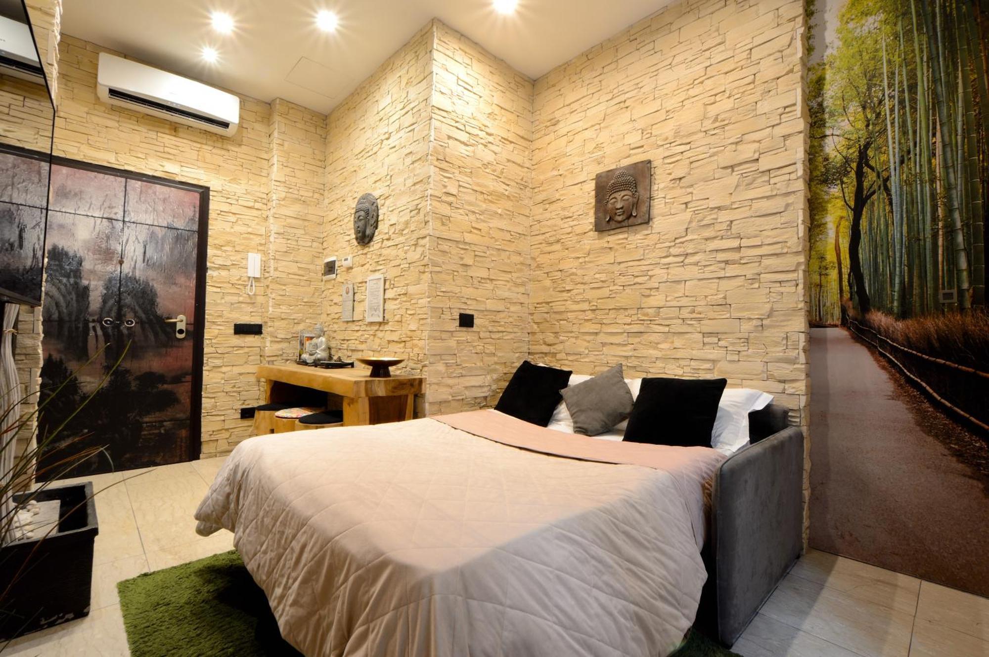 Meraviglioso Deluxe, Design Zen 2 2 Bagni Privati - Potente Wi-fi Ottimo Il Collegamento Con Aeroporto Di Malpensa E Rho Fiera, Vicino A 3 Linee Metropolitane Apartment
