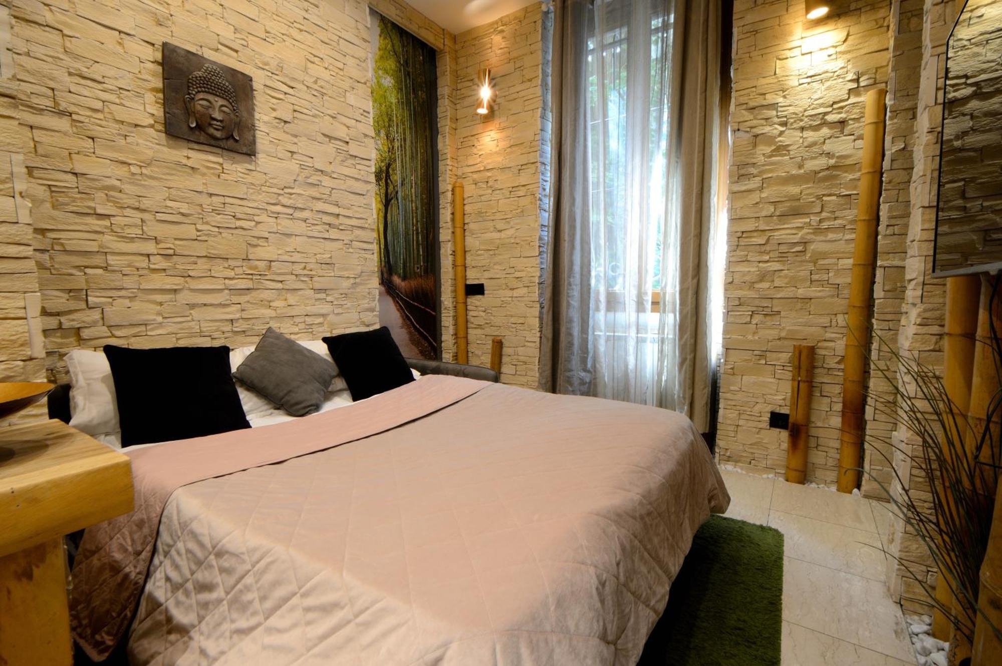 Apartment Meraviglioso Deluxe, Design Zen 2 2 Bagni Privati - Potente Wi-fi Ottimo Il Collegamento Con Aeroporto Di Malpensa E Rho Fiera, Vicino A 3 Linee Metropolitane Milan