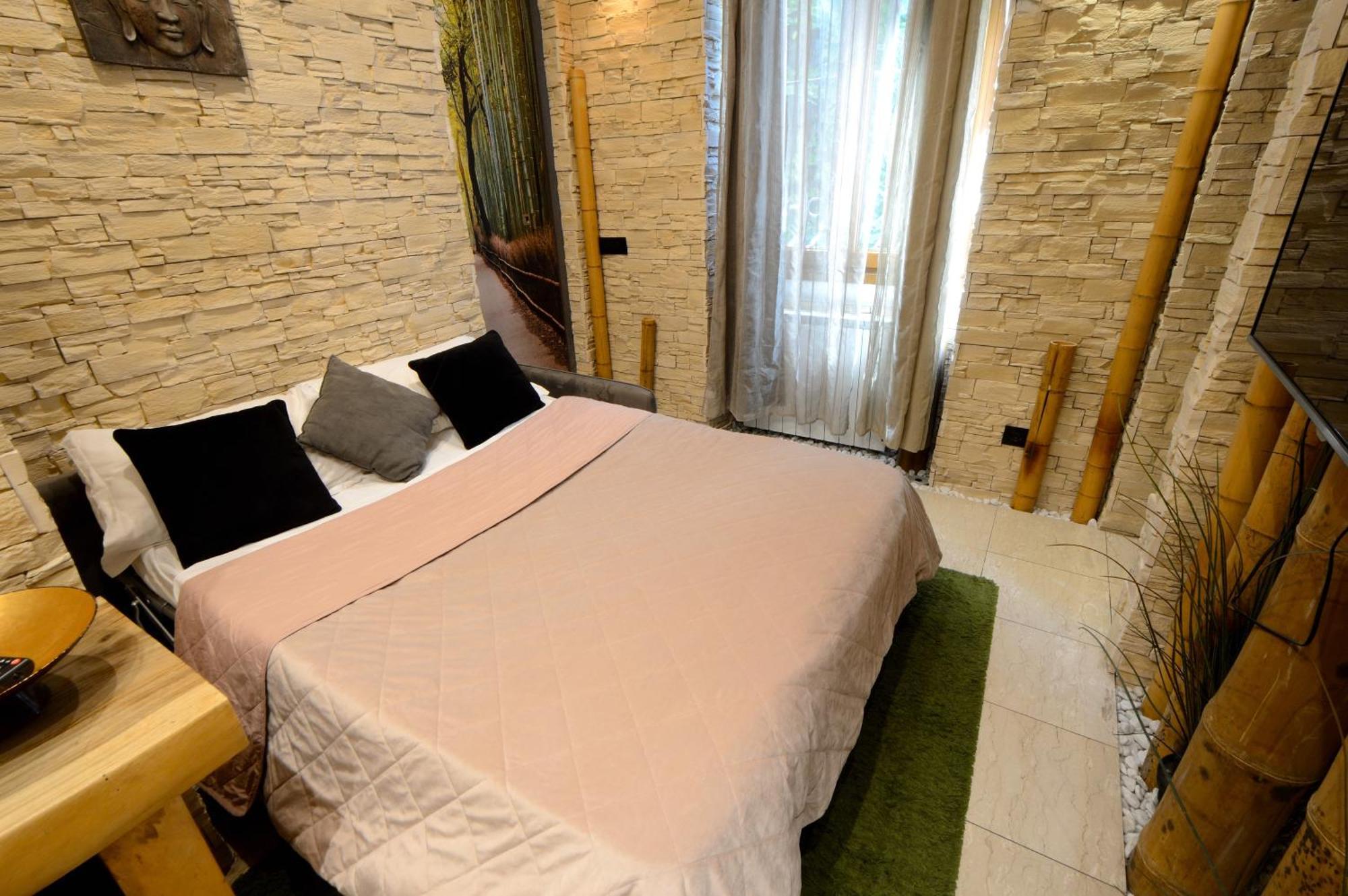 Meraviglioso Deluxe, Design Zen 2 2 Bagni Privati - Potente Wi-fi Ottimo Il Collegamento Con Aeroporto Di Malpensa E Rho Fiera, Vicino A 3 Linee Metropolitane Apartment