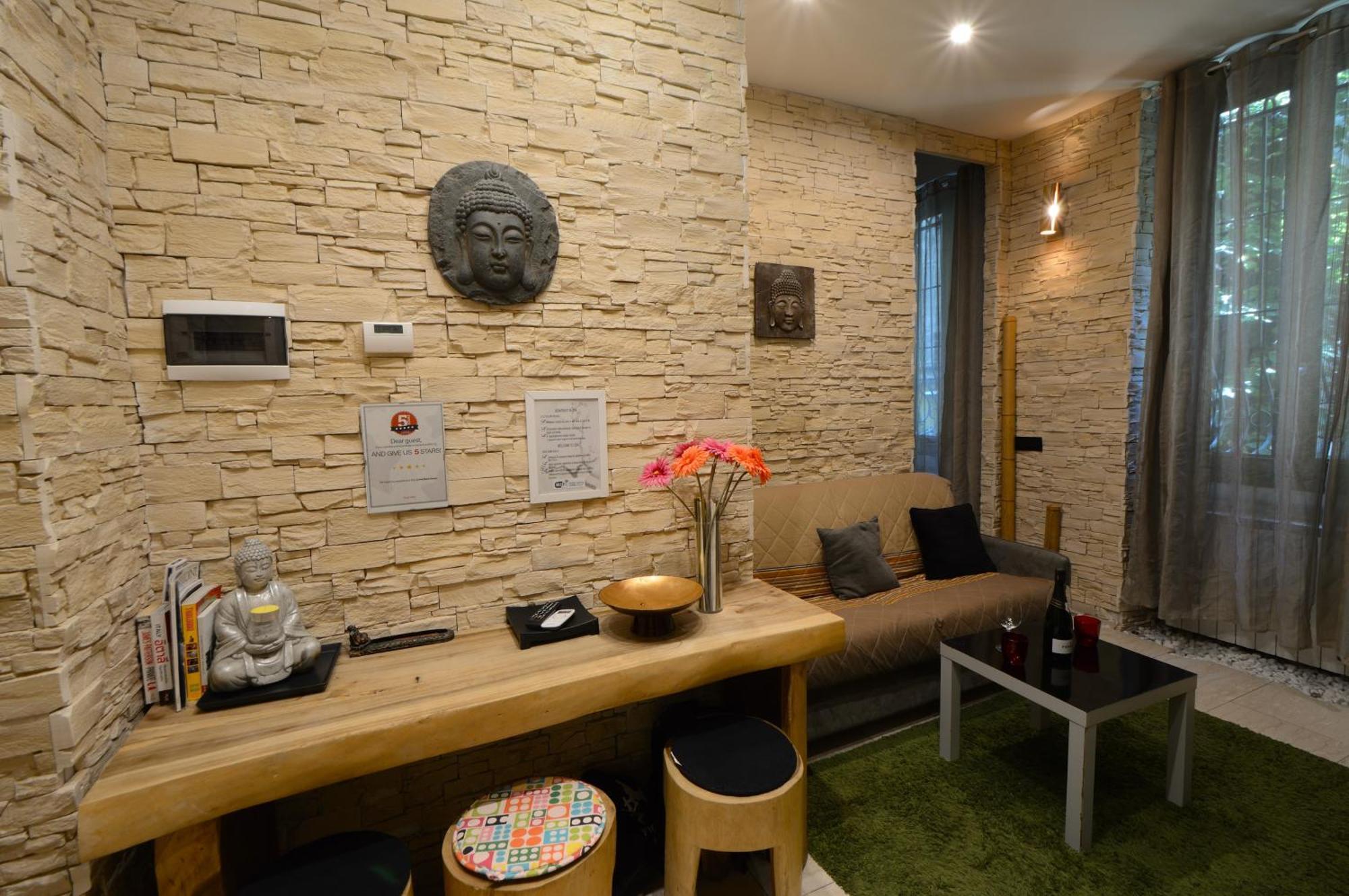 Meraviglioso Deluxe, Design Zen 2 2 Bagni Privati - Potente Wi-fi Ottimo Il Collegamento Con Aeroporto Di Malpensa E Rho Fiera, Vicino A 3 Linee Metropolitane Apartment