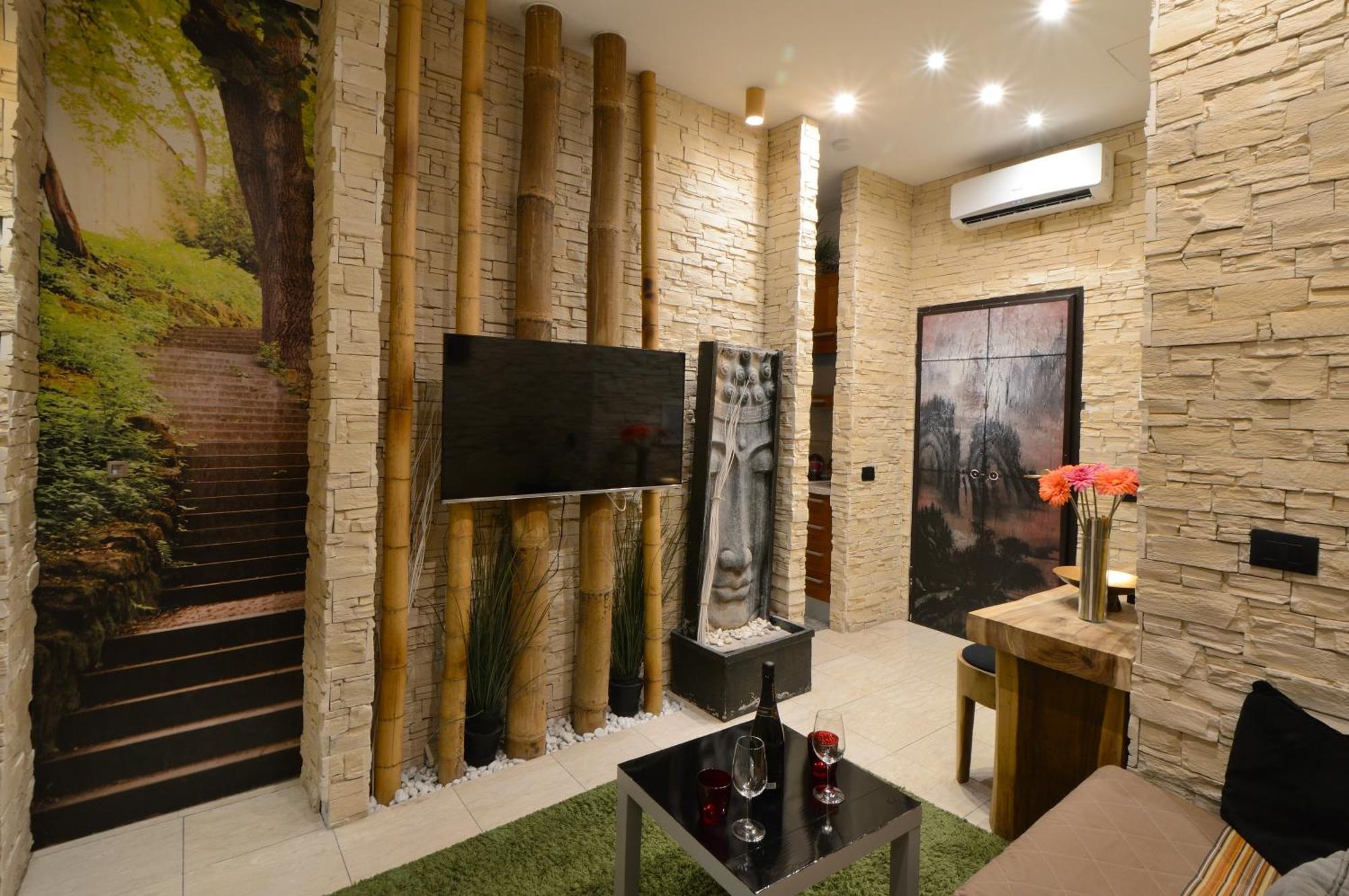 Meraviglioso Deluxe, Design Zen 2 2 Bagni Privati - Potente Wi-fi Ottimo Il Collegamento Con Aeroporto Di Malpensa E Rho Fiera, Vicino A 3 Linee Metropolitane Apartment *