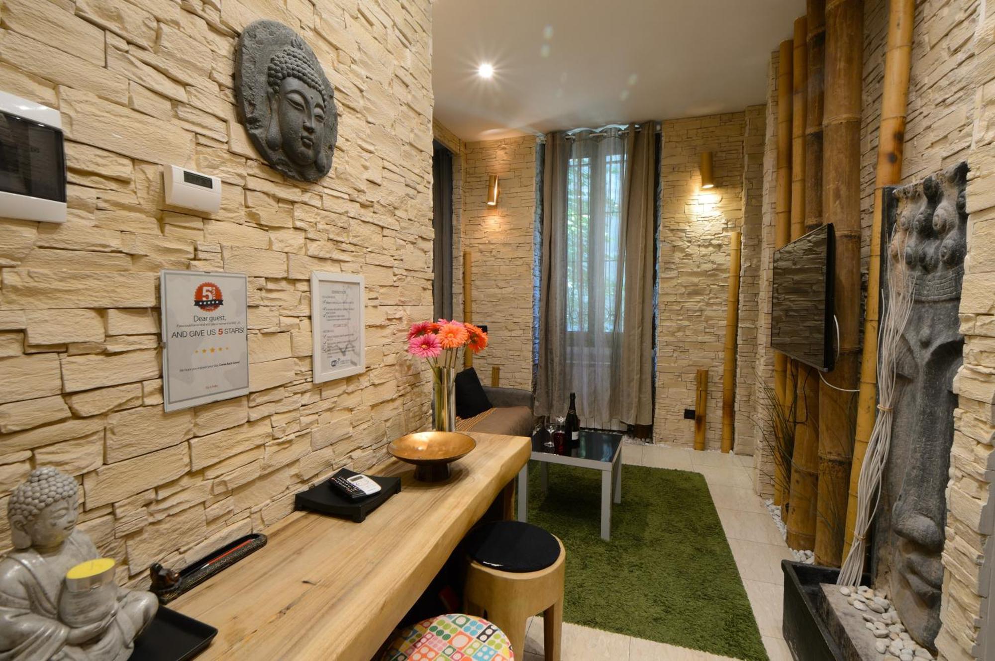 Apartment Meraviglioso Deluxe, Design Zen 2 2 Bagni Privati - Potente Wi-fi Ottimo Il Collegamento Con Aeroporto Di Malpensa E Rho Fiera, Vicino A 3 Linee Metropolitane