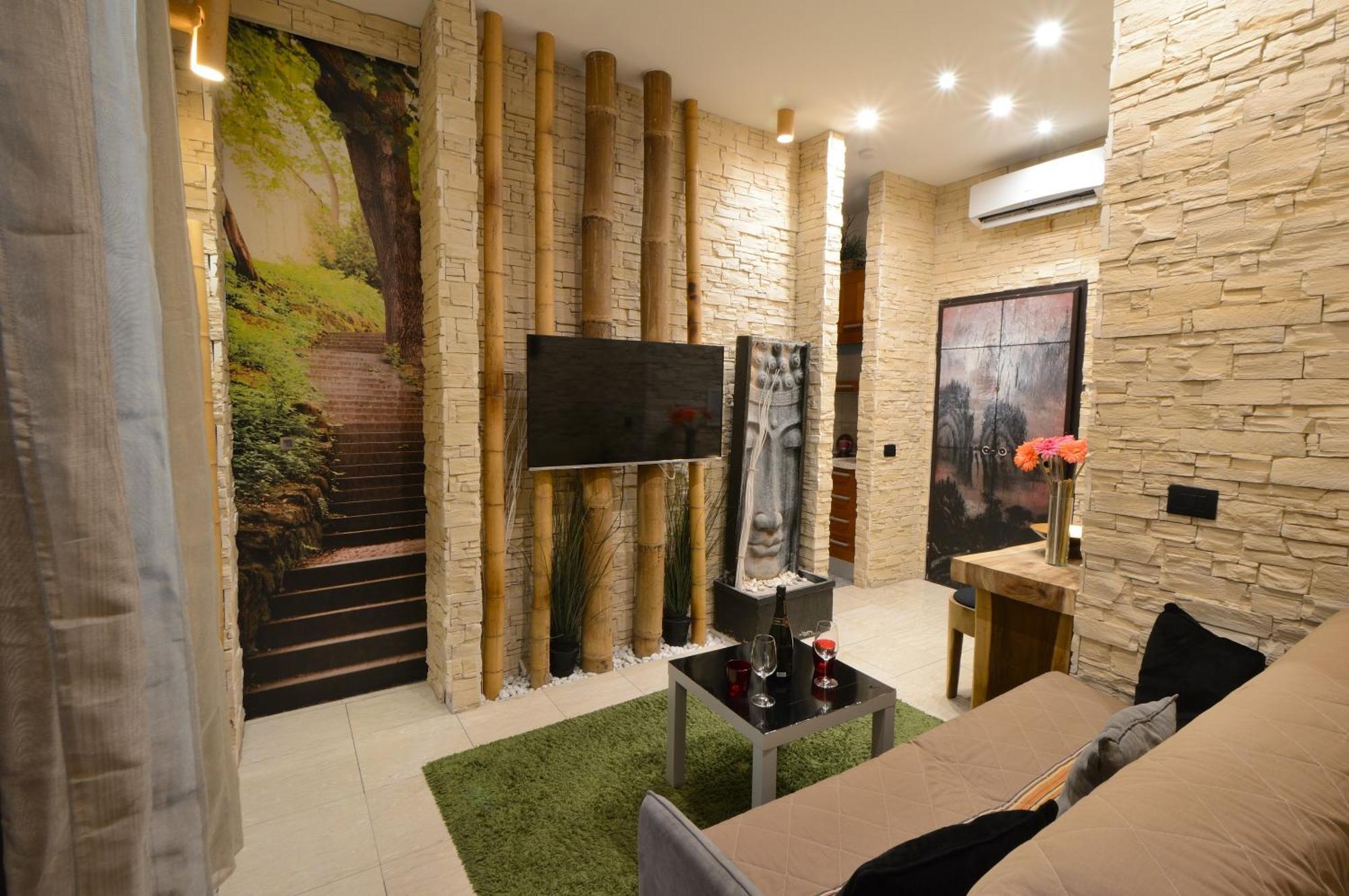 Meraviglioso Deluxe, Design Zen 2 2 Bagni Privati - Potente Wi-fi Ottimo Il Collegamento Con Aeroporto Di Malpensa E Rho Fiera, Vicino A 3 Linee Metropolitane Apartment Milan