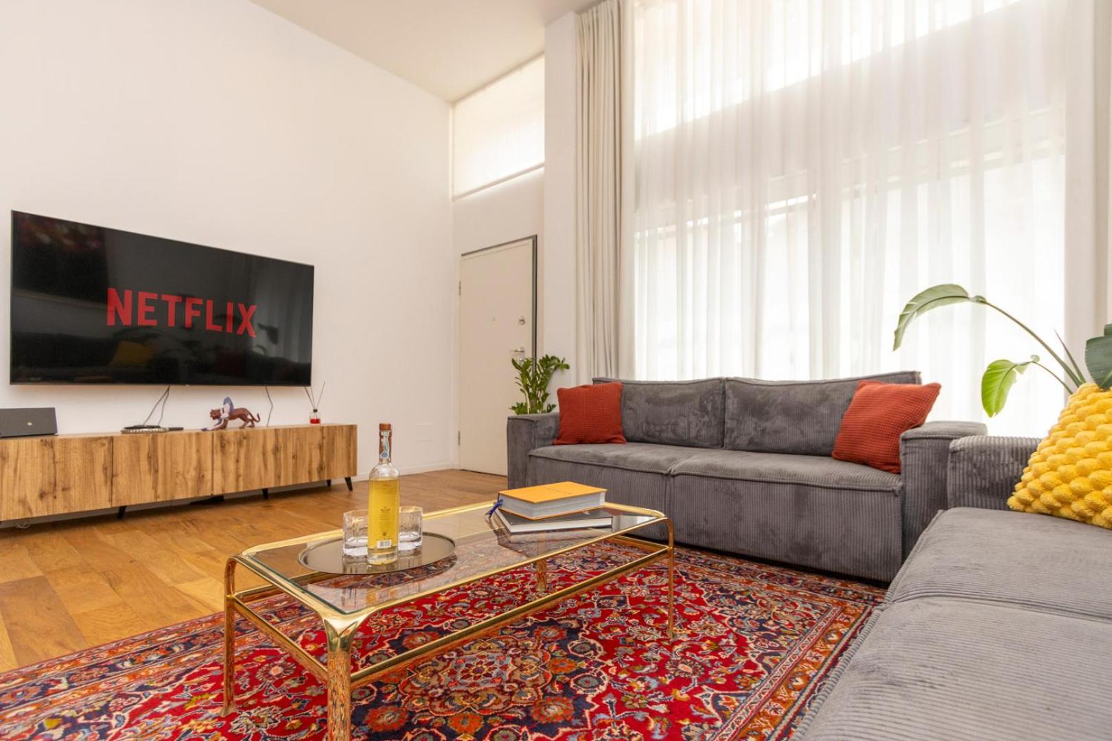 Loft Luxury Design- With 2 Bedrooms -wifi Ultra-5min Metro * Milan