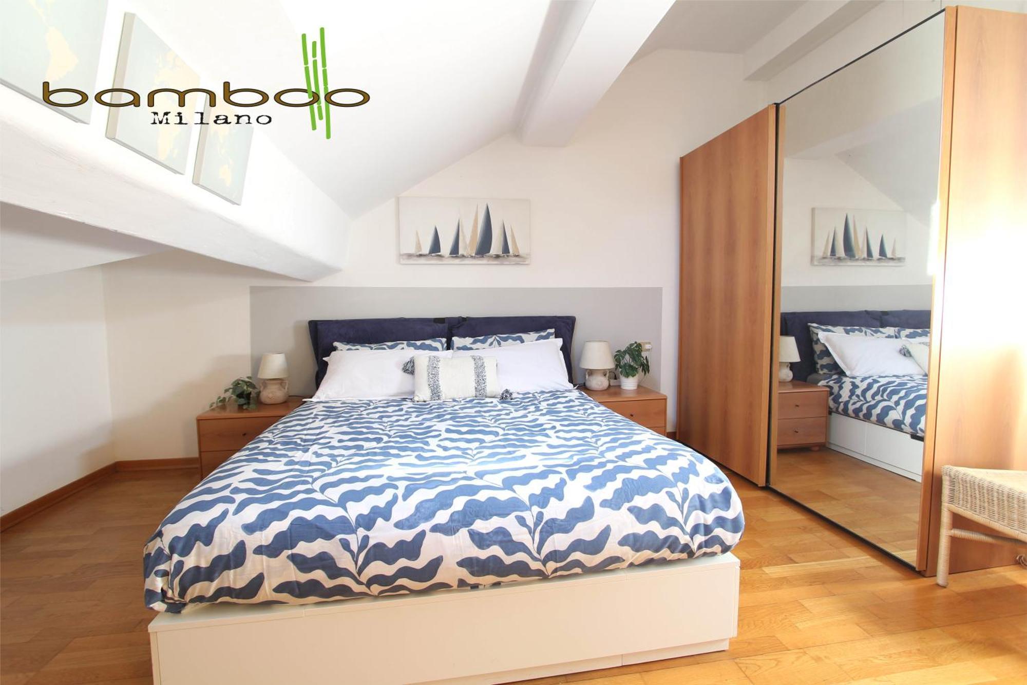 Apartment Bamboo Copernico Station Milan