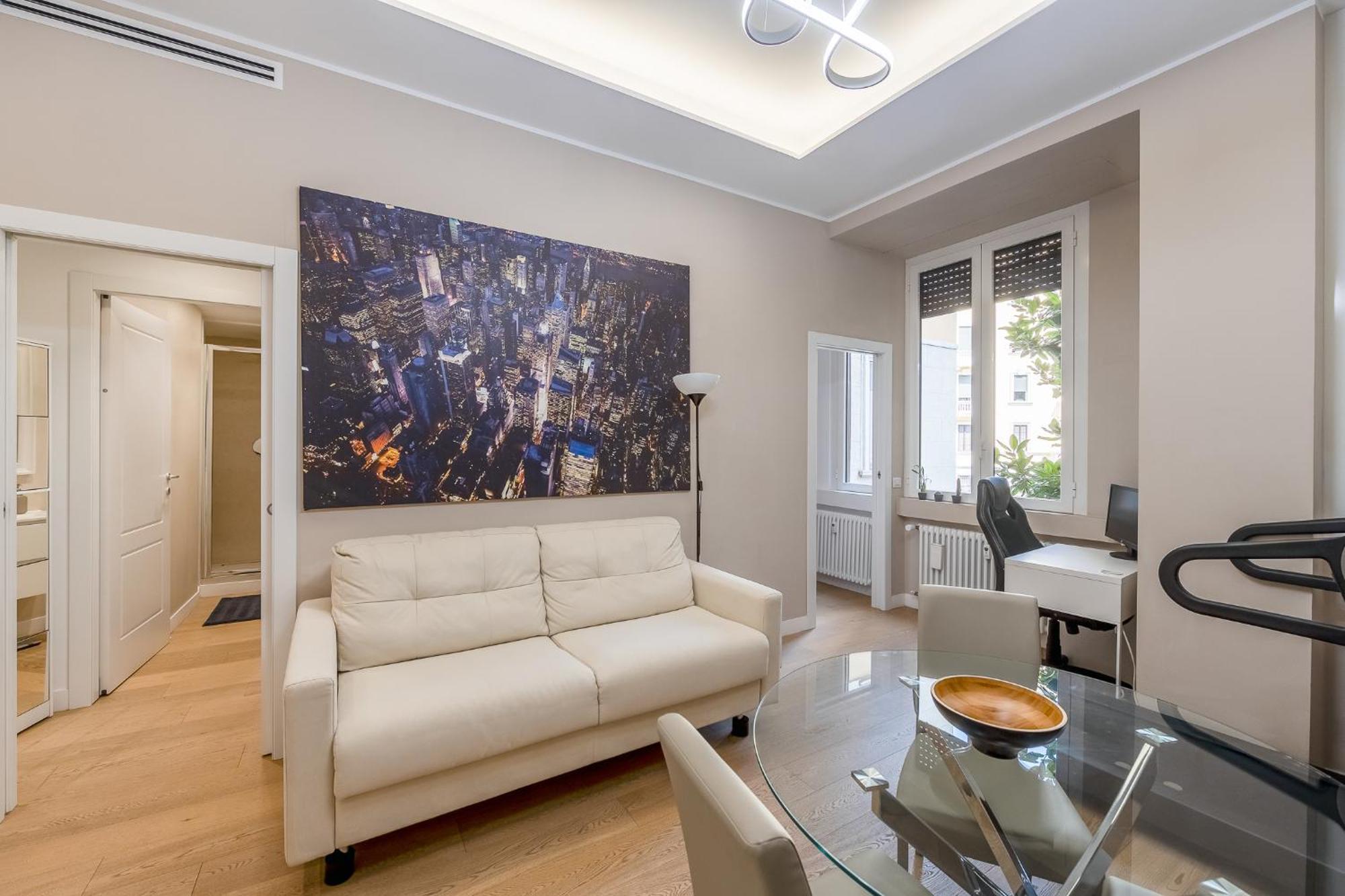 Apartment Porta Venezia New Luxury - Wifi Full Equiped Milan