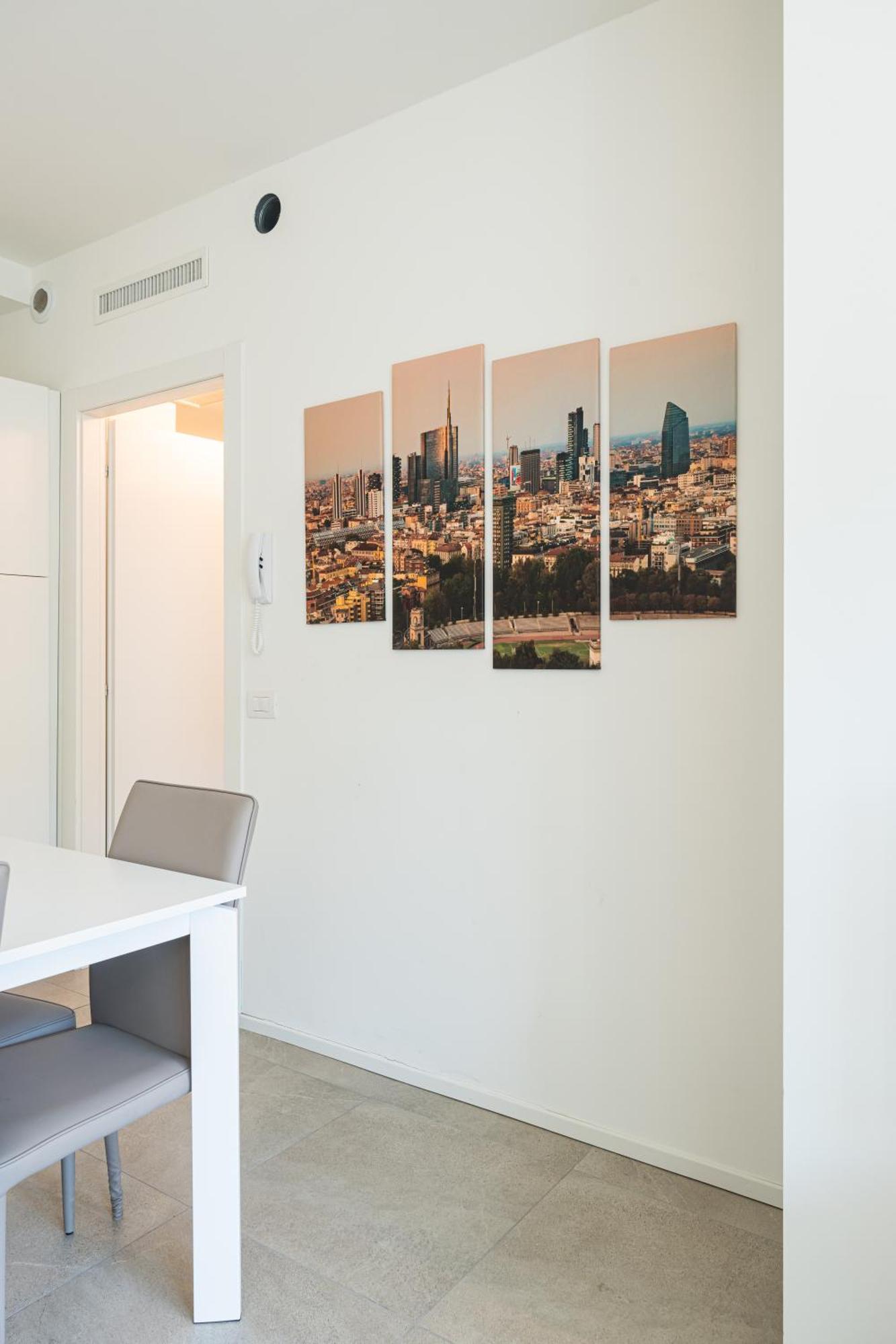 Elegante Bilocale Isola A - Mirable Pm Apartment Milan