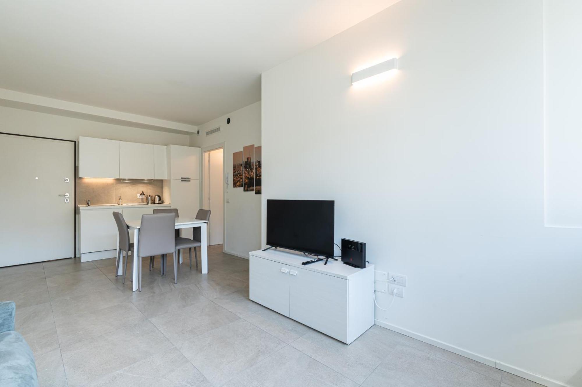 Apartment Elegante Bilocale Isola A - Mirable Pm *