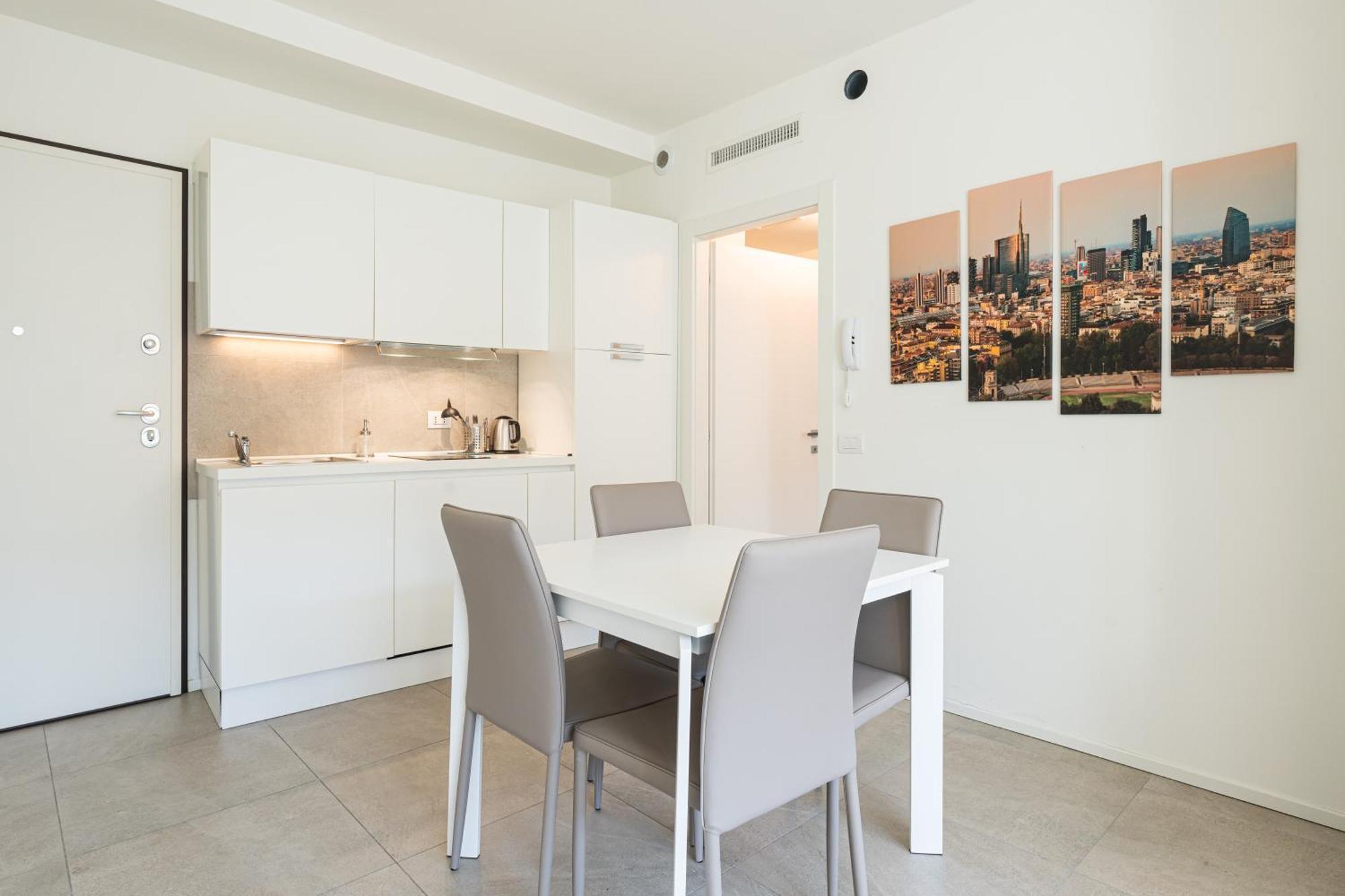 Elegante Bilocale Isola A - Mirable Pm Apartment *