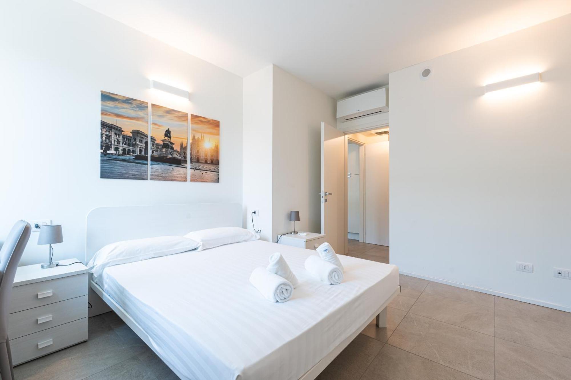 Apartment Elegante Bilocale Isola A - Mirable Pm *