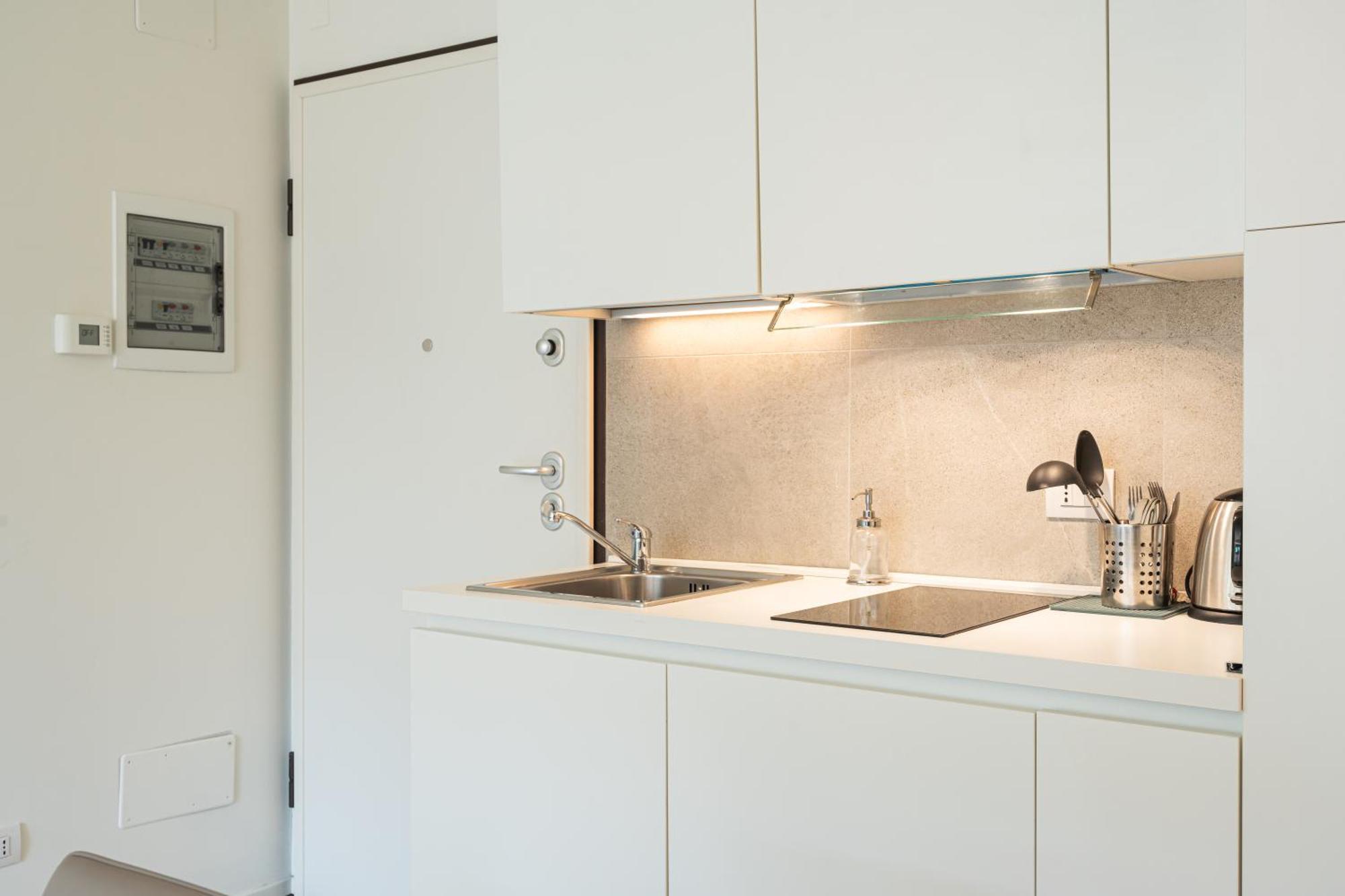 Elegante Bilocale Isola A - Mirable Pm Apartment *