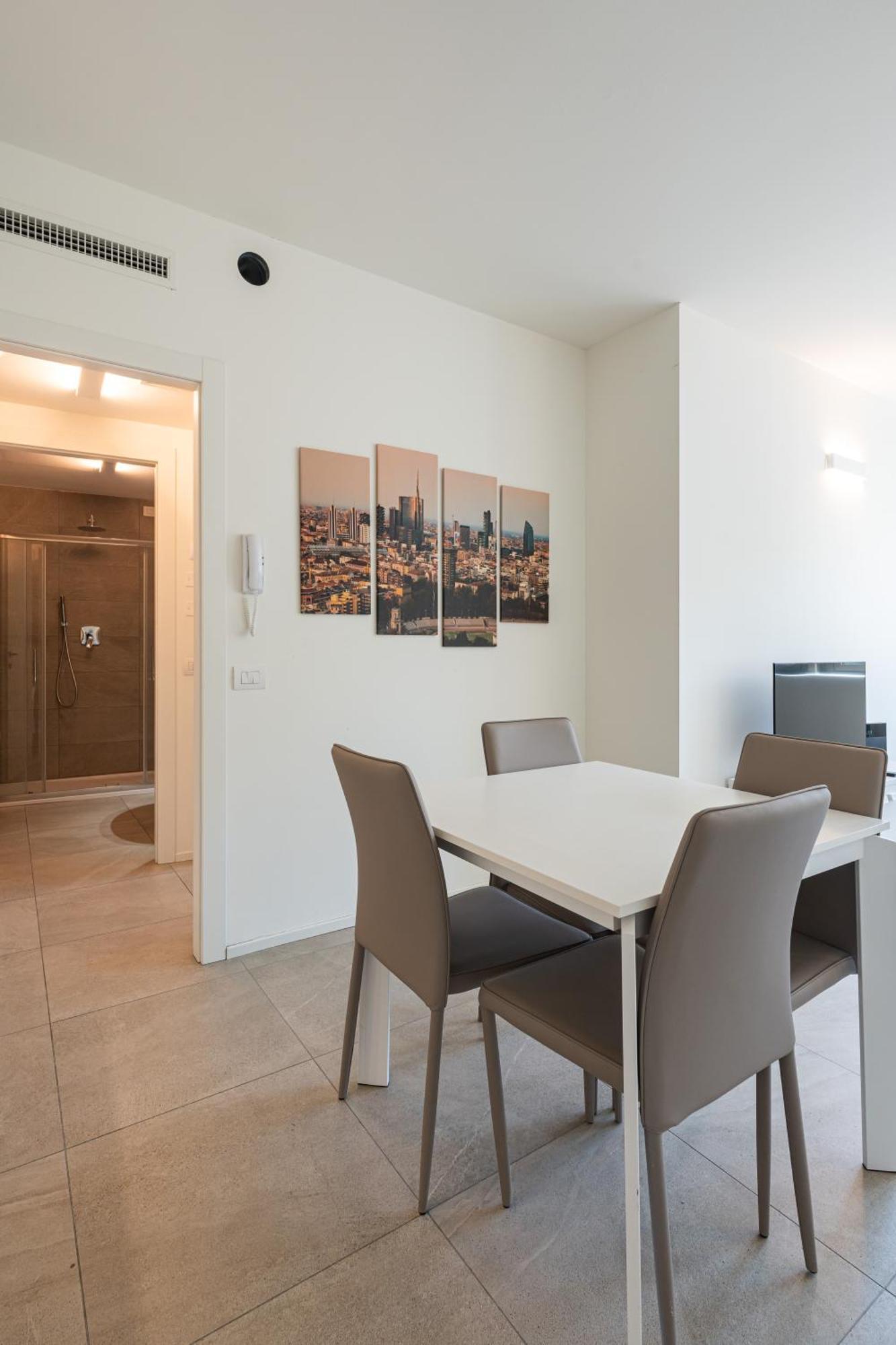 Apartment Elegante Bilocale Isola A - Mirable Pm *