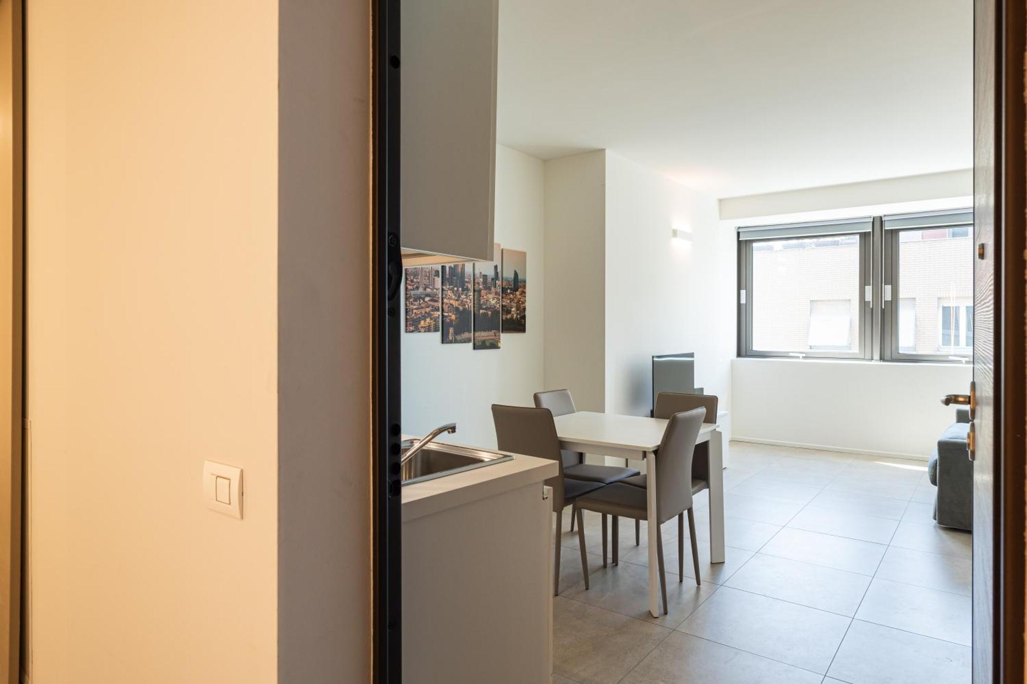 Elegante Bilocale Isola A - Mirable Pm Apartment
