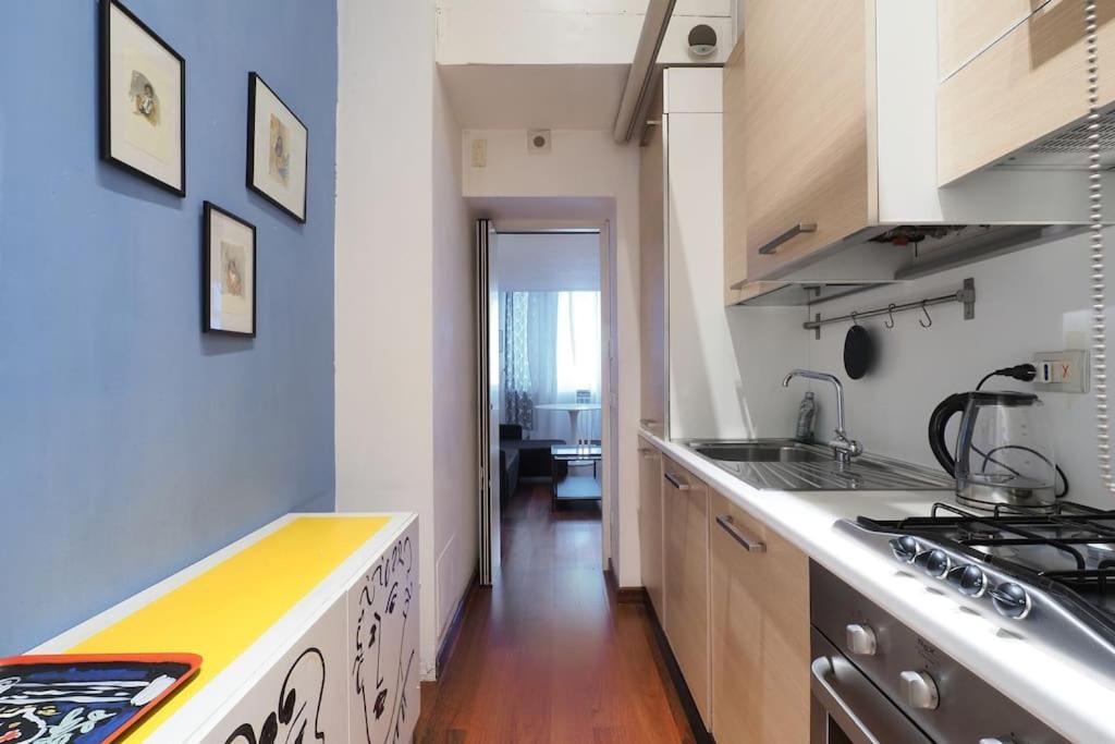 Loft Bilocale Due Livelli St Agostino - Mirable Pm Appartamento
