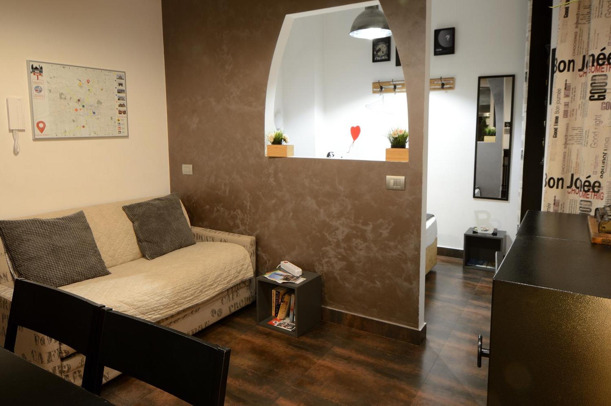 Apartment Deluxe Stile Industrial Centro Milano, Potente Wi-fi, 3 Linee Metropolitane- Collegato Direttamente Con Aeroporto Di Malpensa E Rho Fiera In 10 Minuti Milan