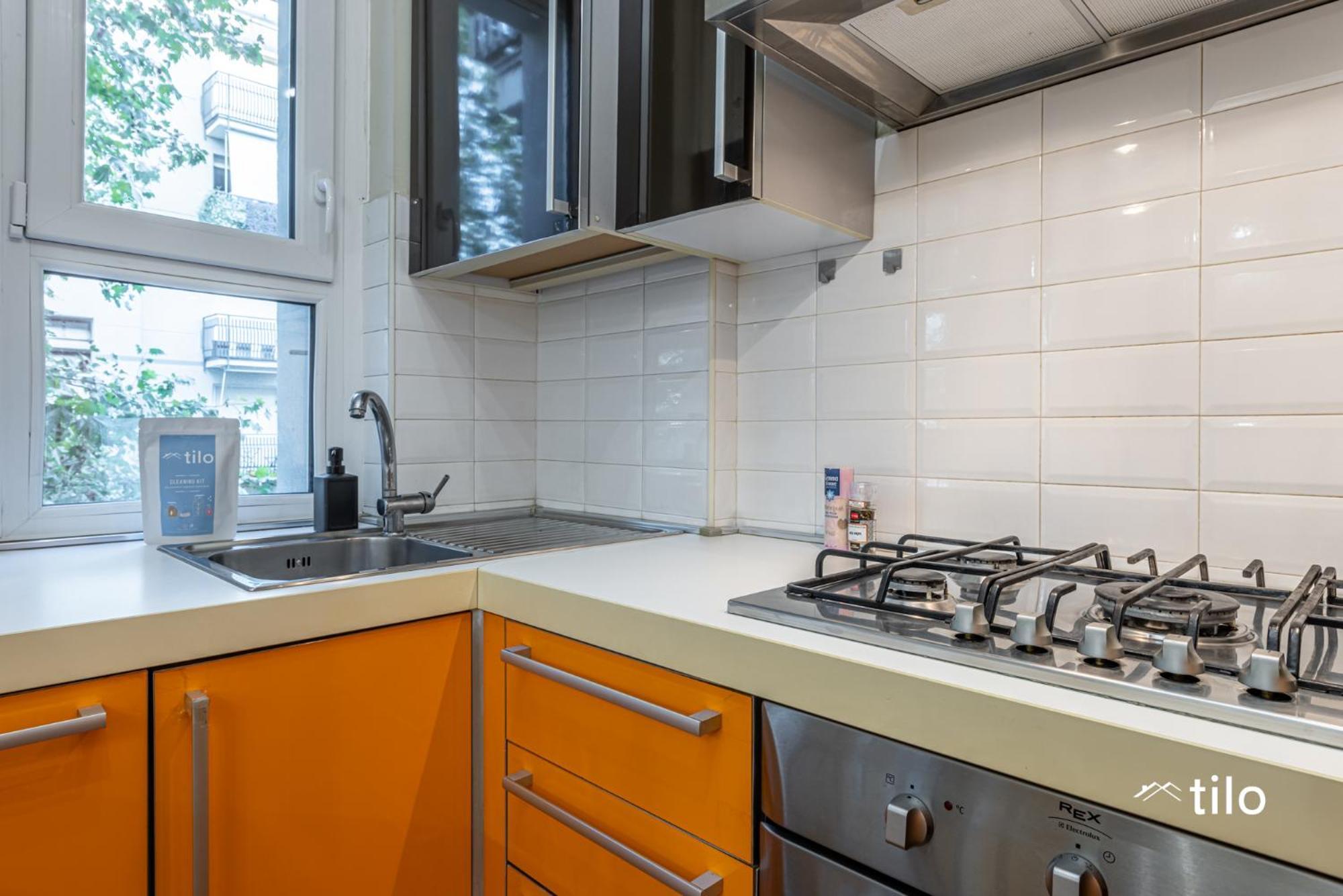 Apartamento Porta Vittoria 1br, Free Ac, Wifi & Netflix By Tilo Milão