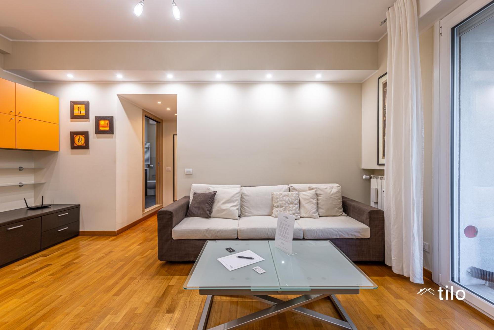 Apartamento Porta Vittoria 1br, Free Ac, Wifi & Netflix By Tilo Milão