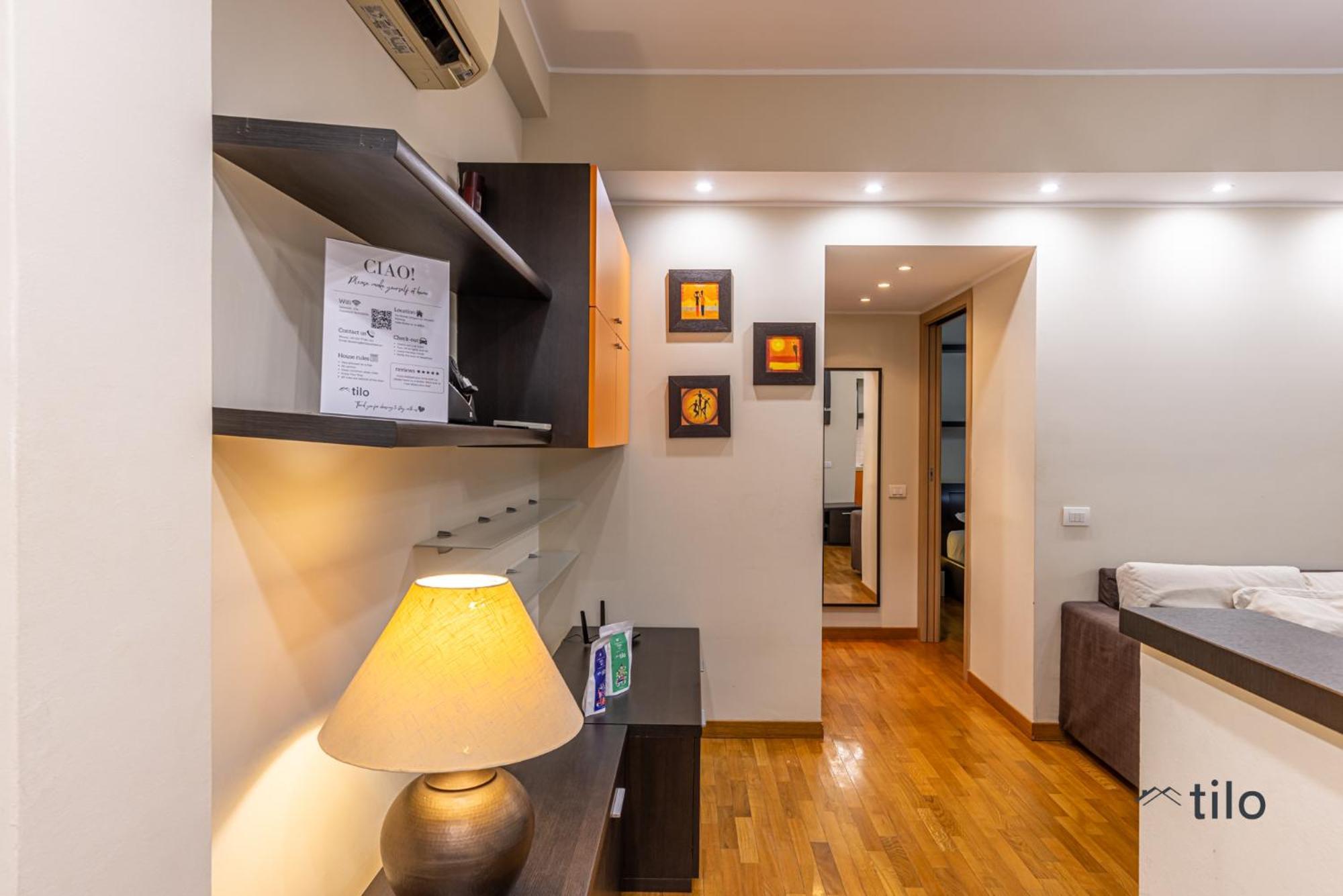 Apartamento Porta Vittoria 1br, Free Ac, Wifi & Netflix By Tilo *