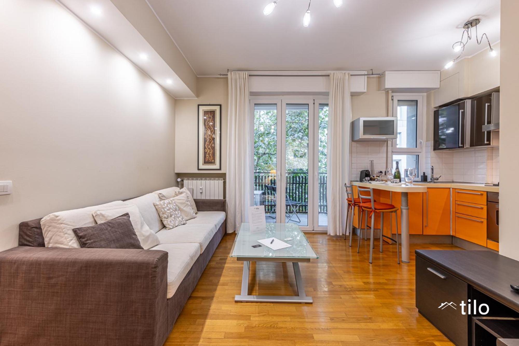 Porta Vittoria 1br, Free Ac, Wifi & Netflix By Tilo Apartamento *