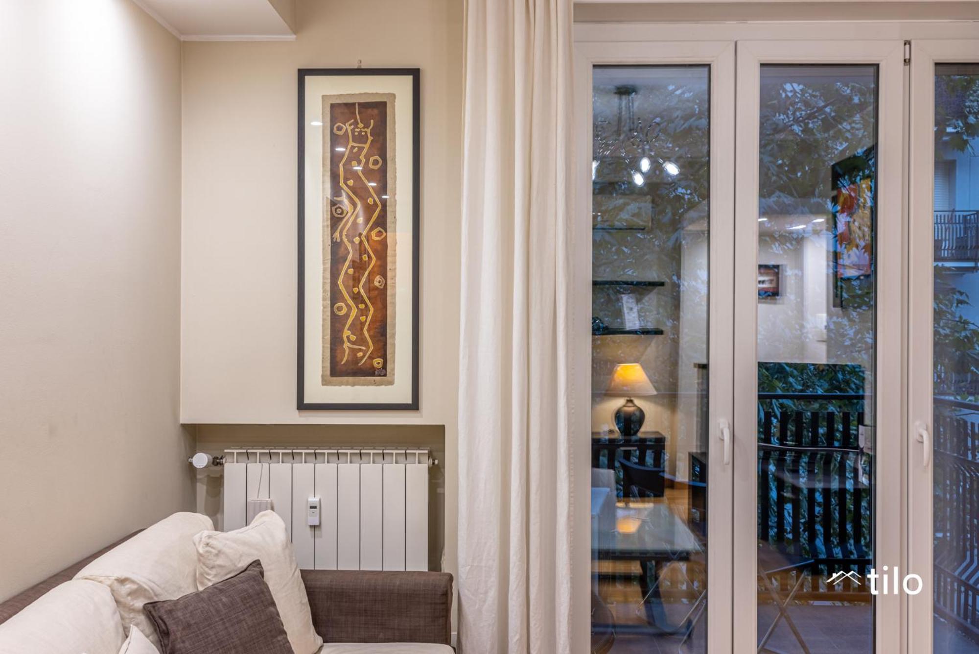 Porta Vittoria 1br, Free Ac, Wifi & Netflix By Tilo Apartamento